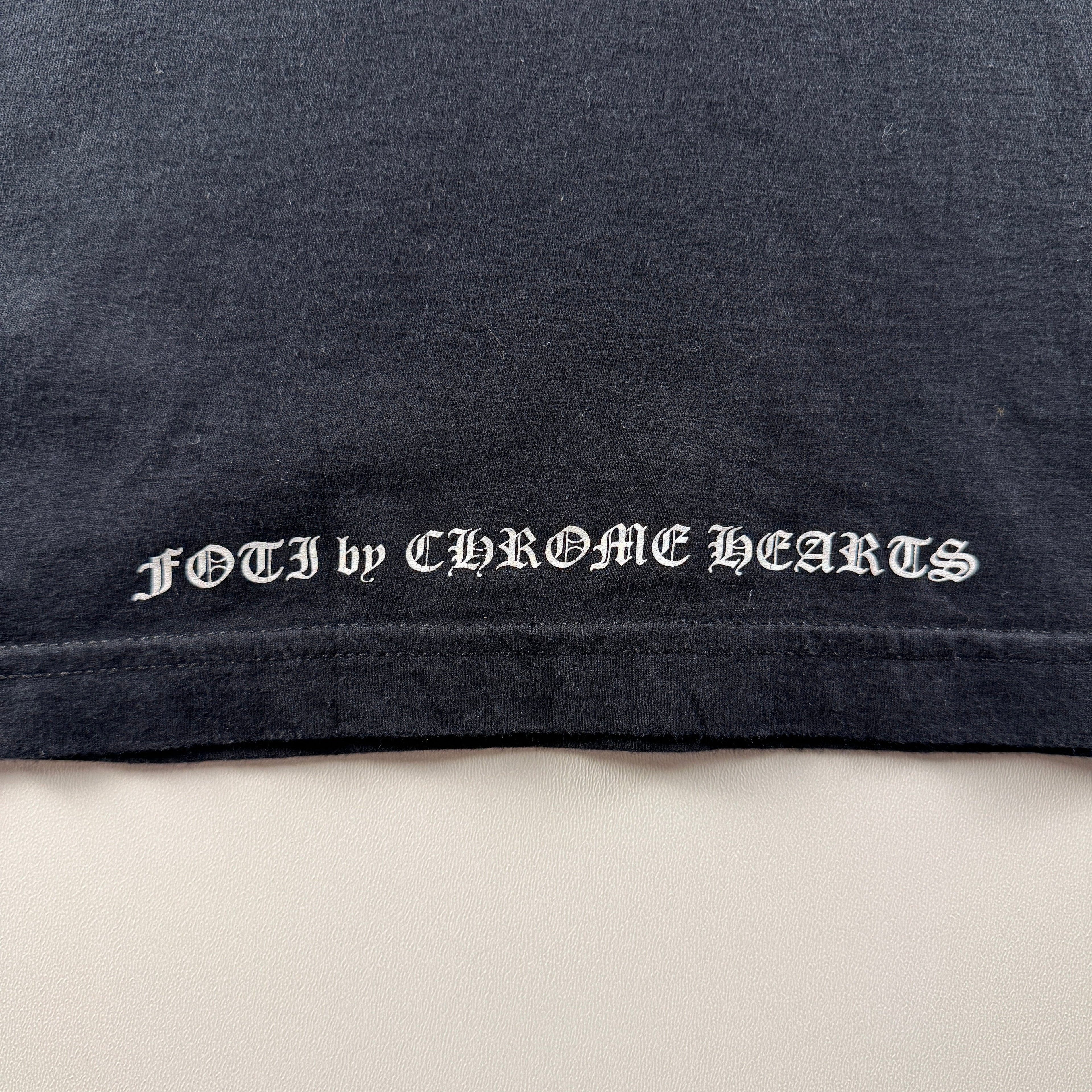Chrome Hearts Foti Skull Black Tee (S)