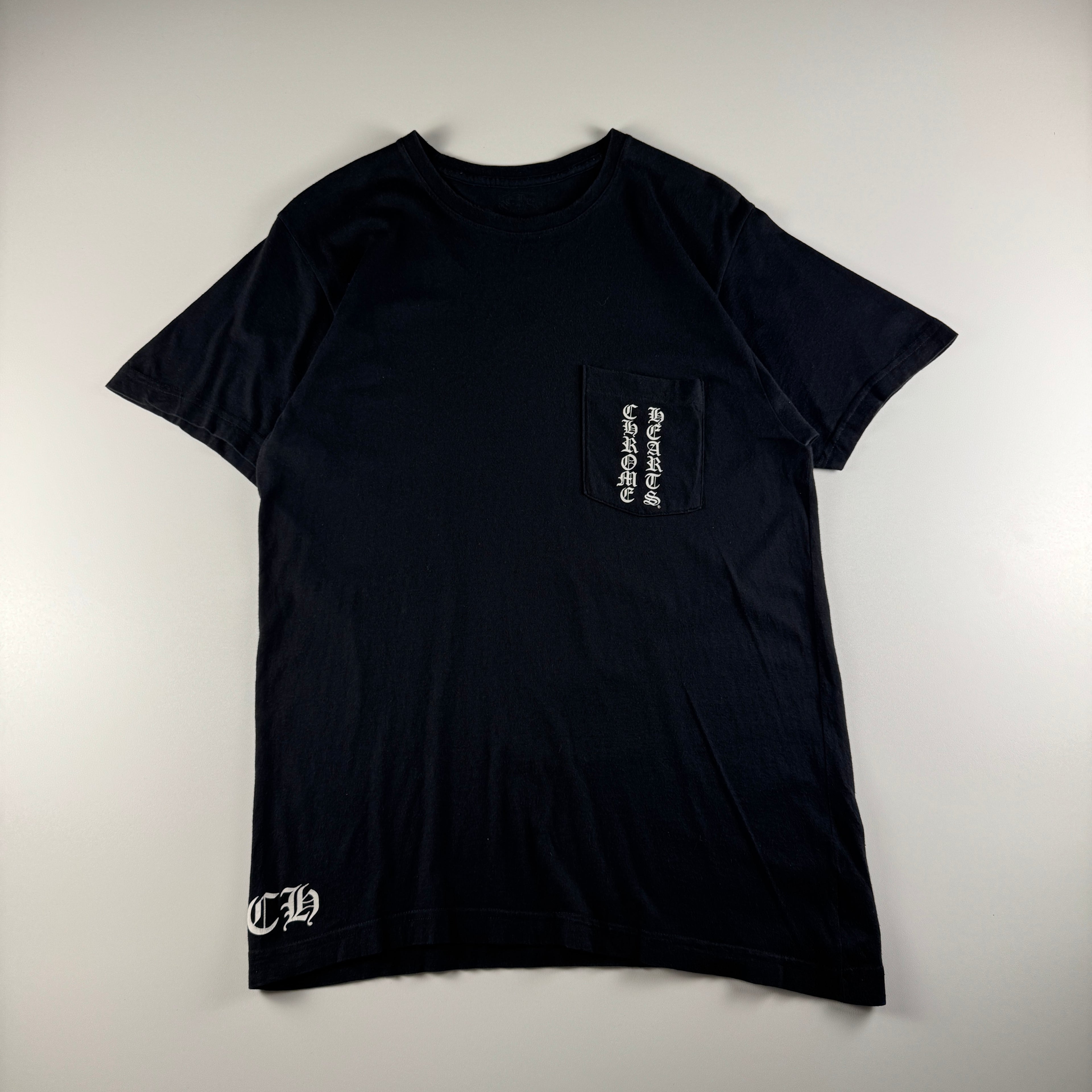Chrome Hearts Triple Cross Sword Black Tee (M)