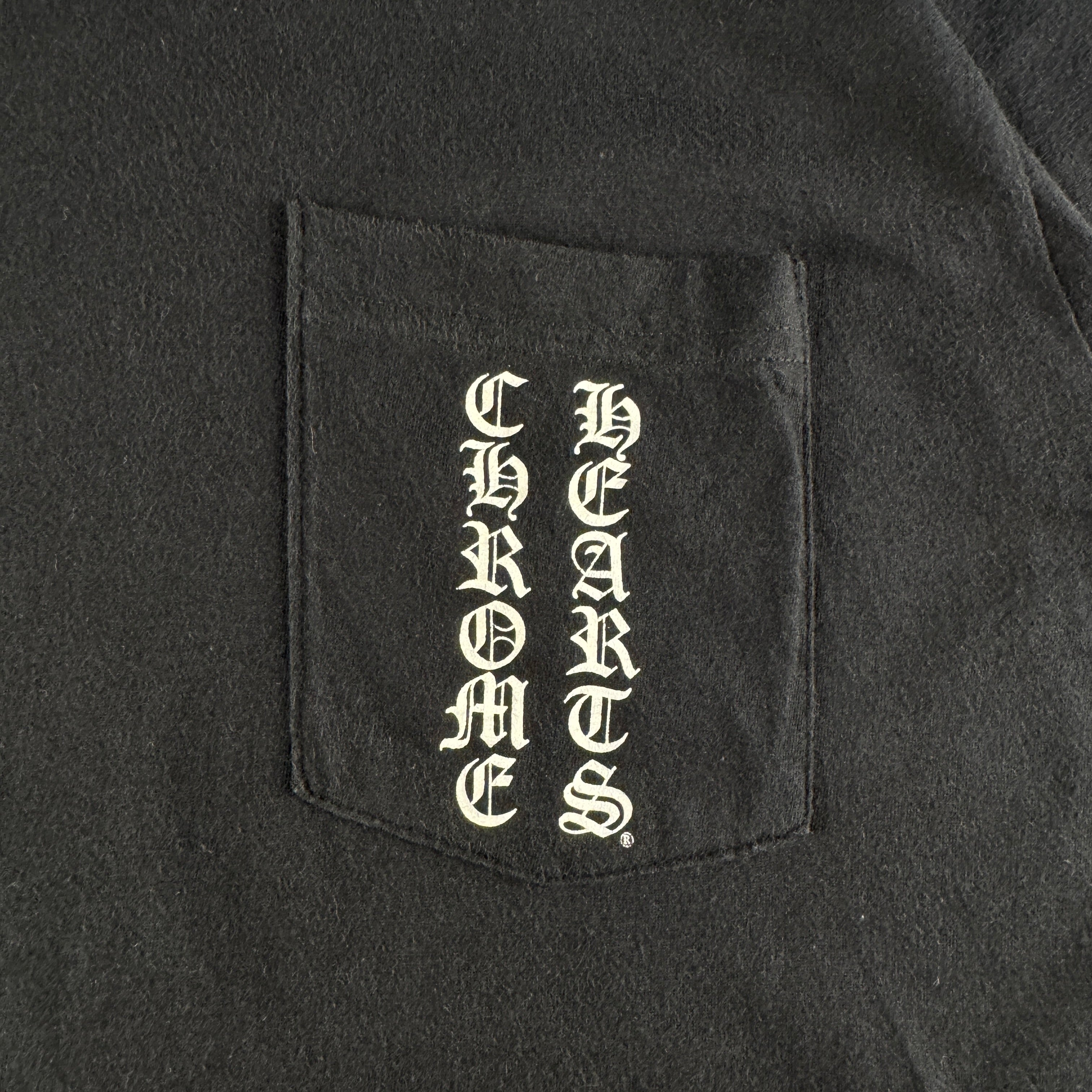 Chrome Hearts Triple Cross Sword Black Tee (M)