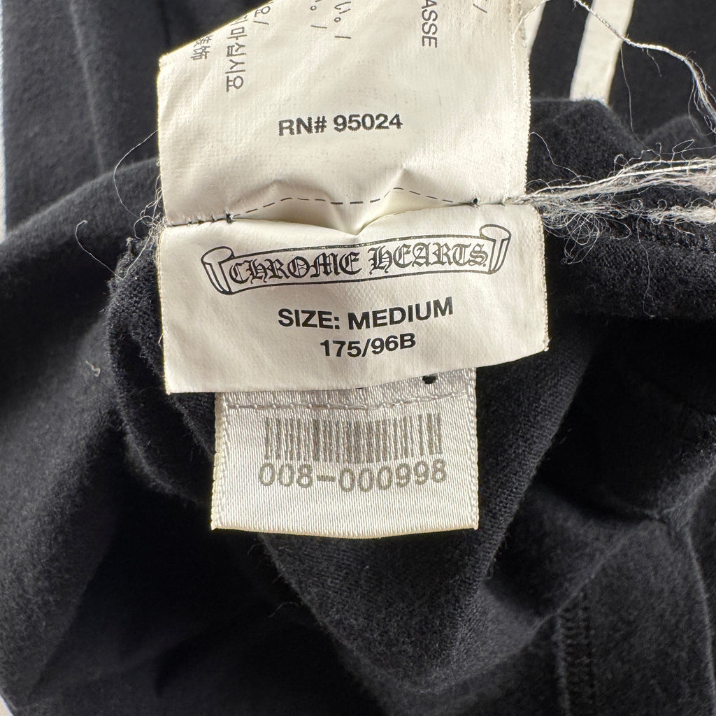 Chrome Hearts Triple Cross Sword Black Tee (M)