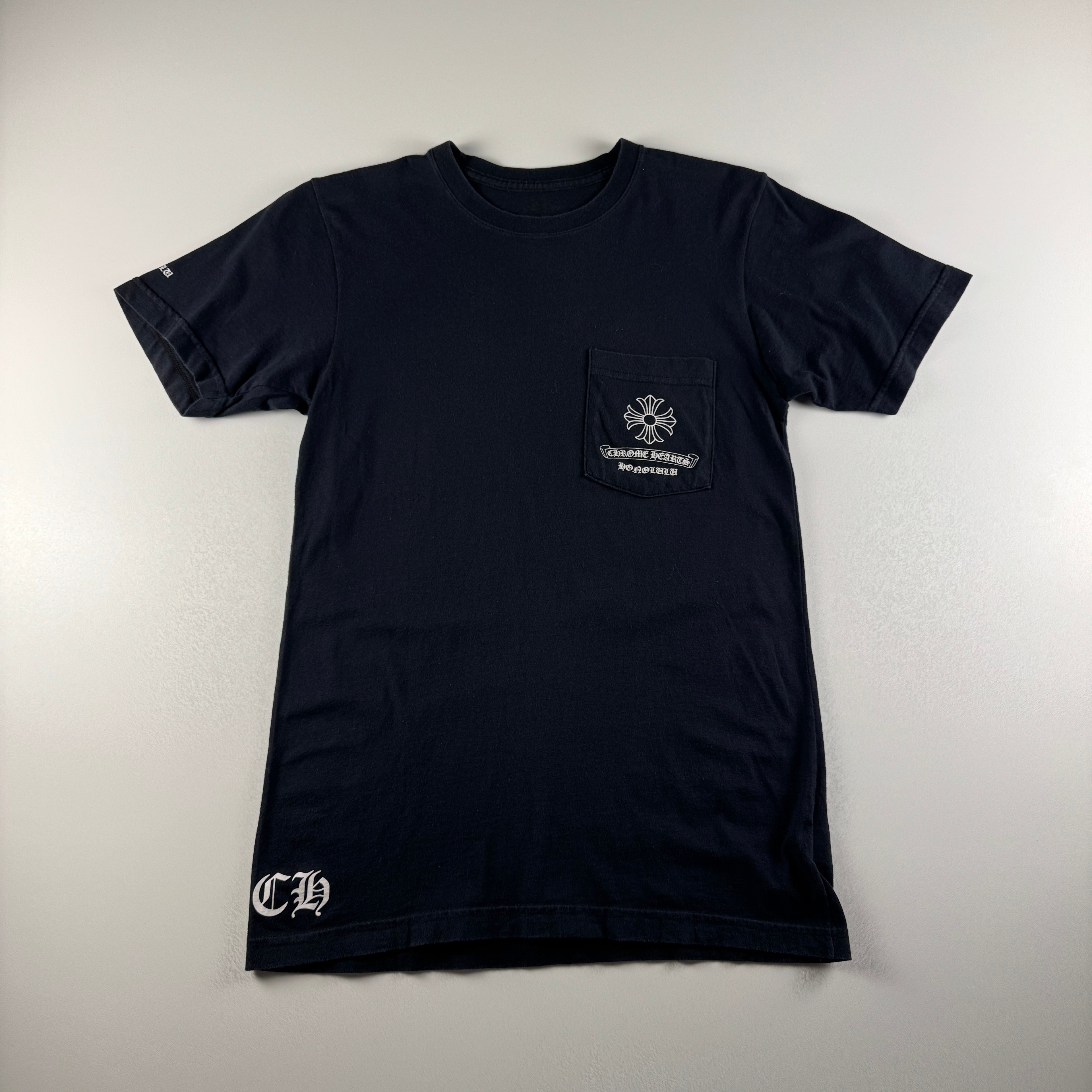 Chrome Hearts Honolulu Cross City Limited Black Tee (S)
