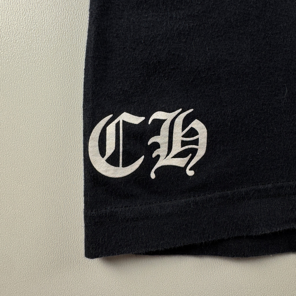Chrome Hearts Honolulu Cross City Limited Black Tee (S)