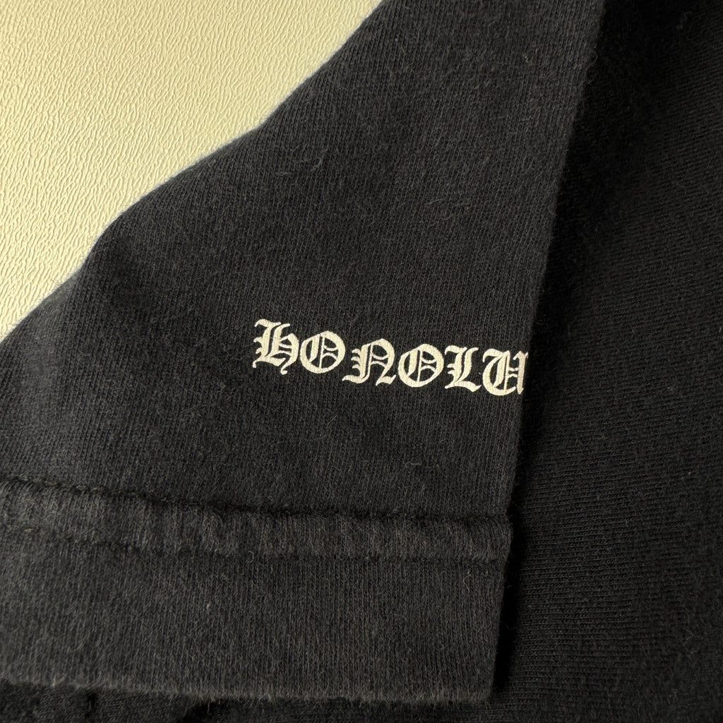 Chrome Hearts Honolulu Cross City Limited Black Tee (S)