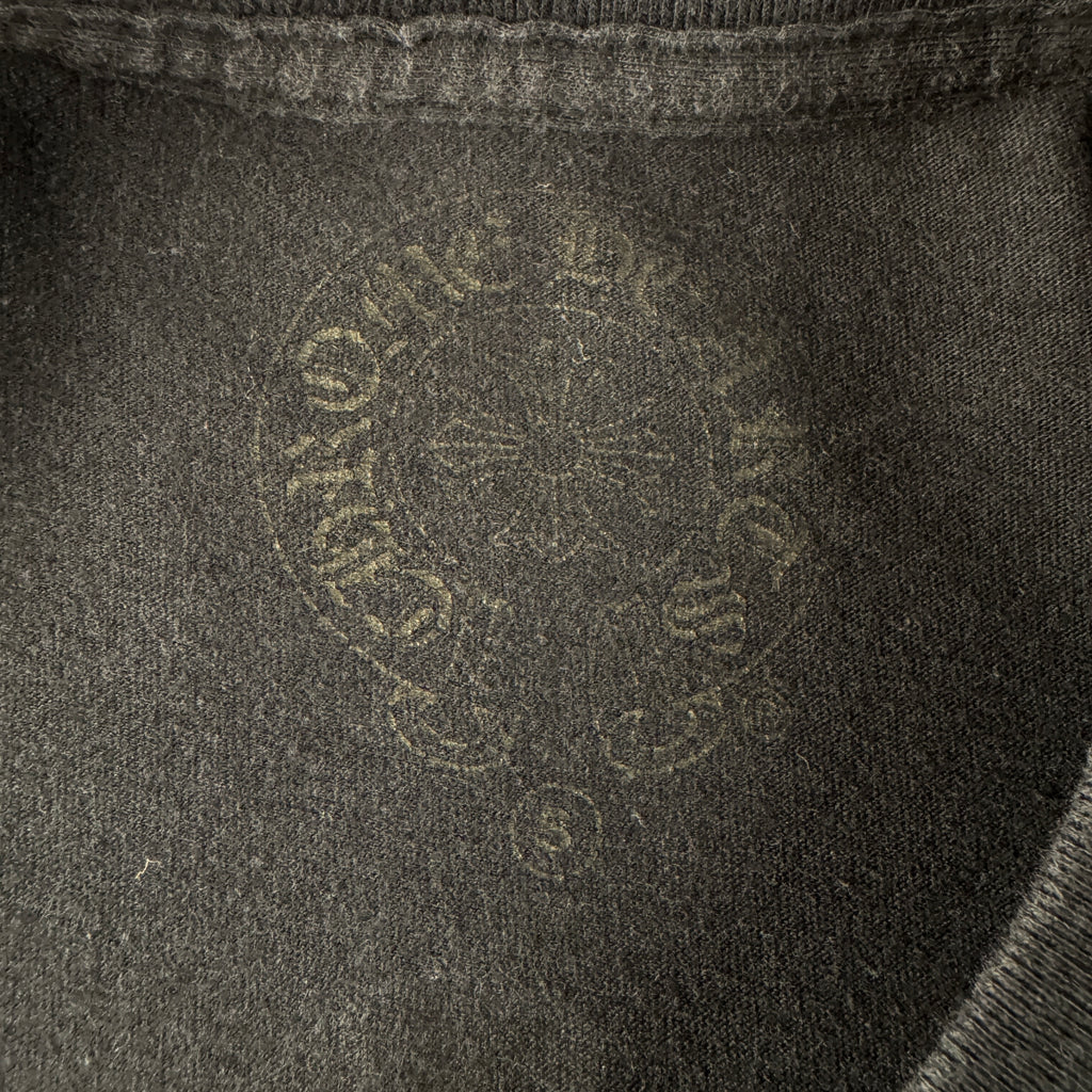 Chrome Hearts Honolulu Cross City Limited Black Tee (S)