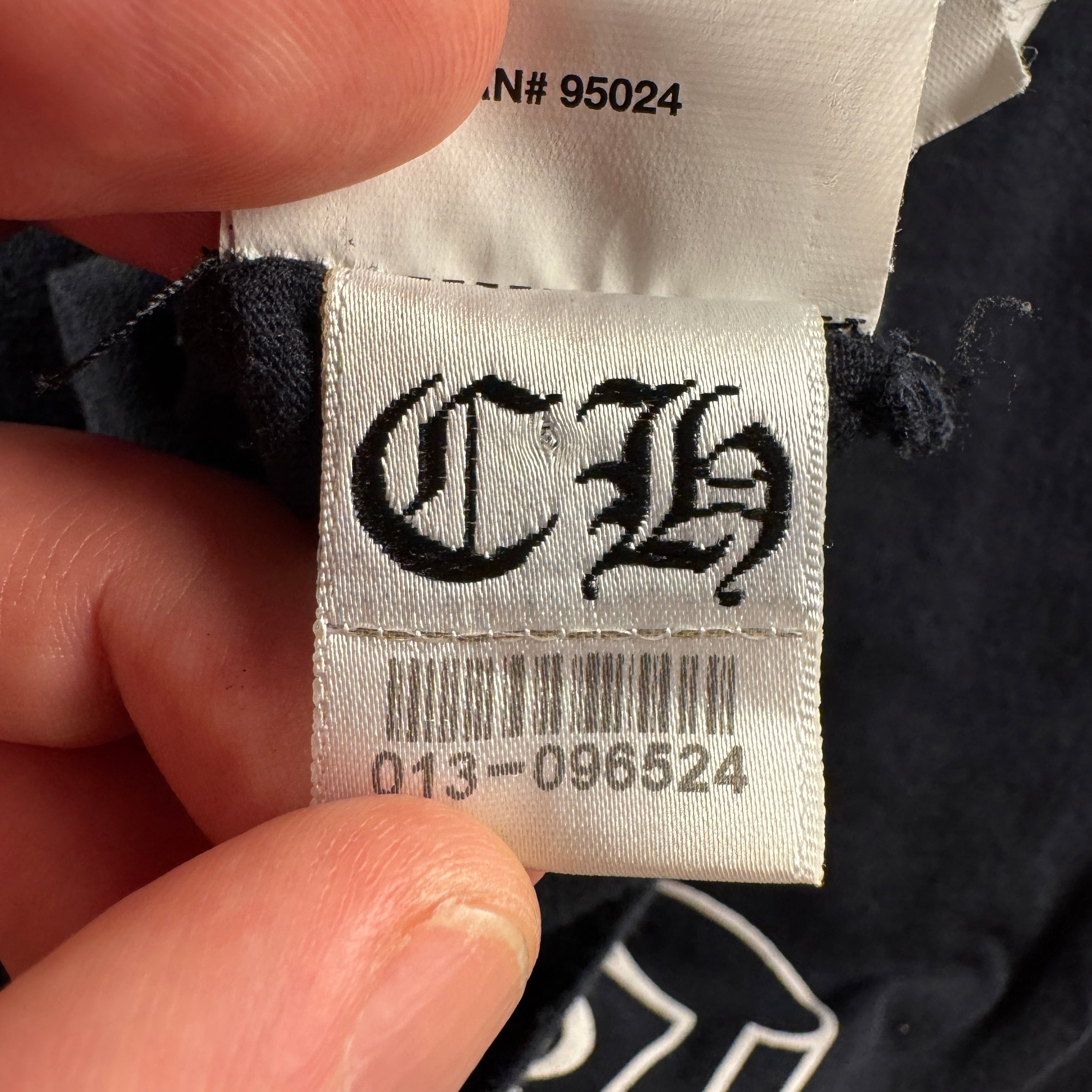 Chrome Hearts Honolulu Cross City Limited Black Tee (S)
