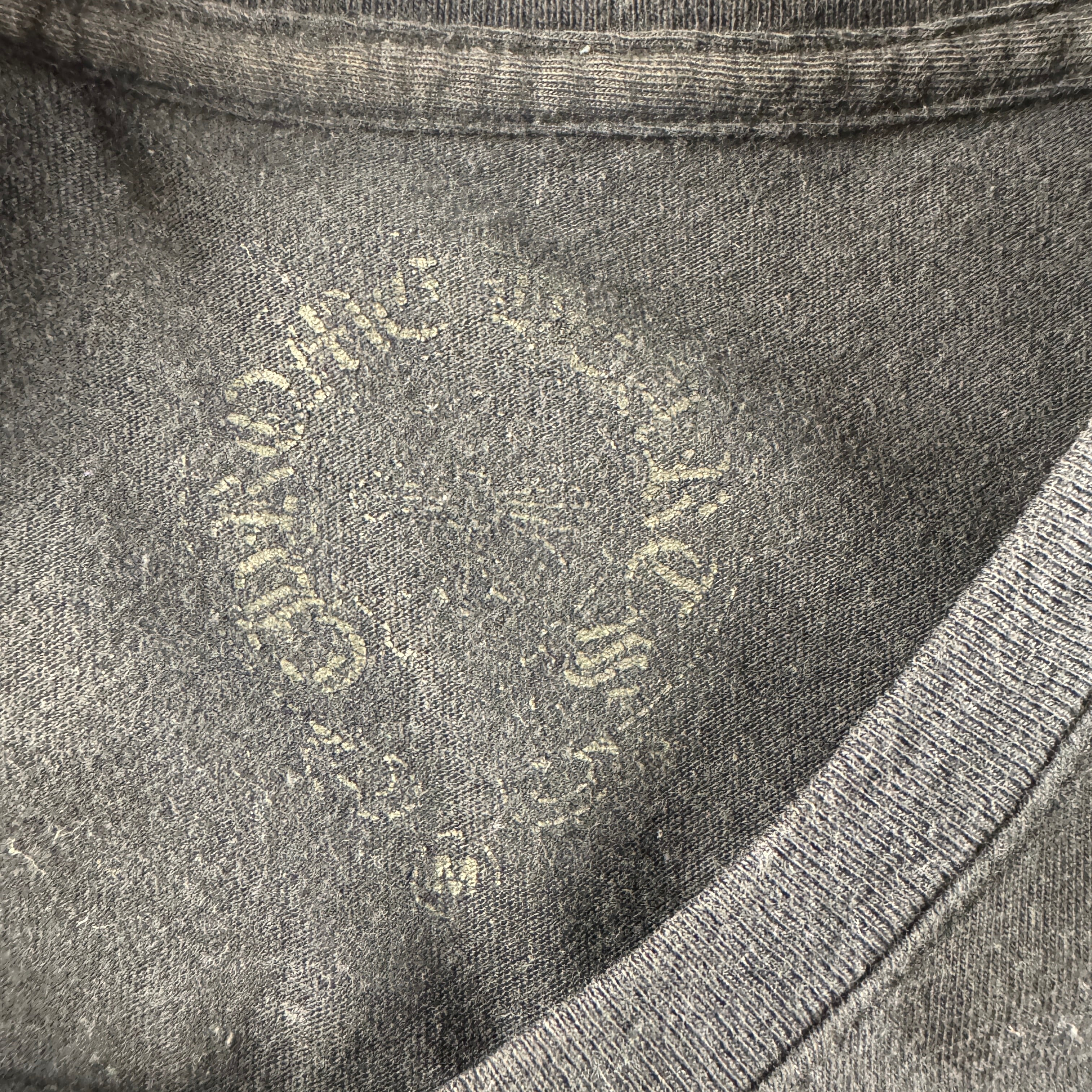Chrome Hearts Made in Hollywood Exclusive Text Black Tee (M)
