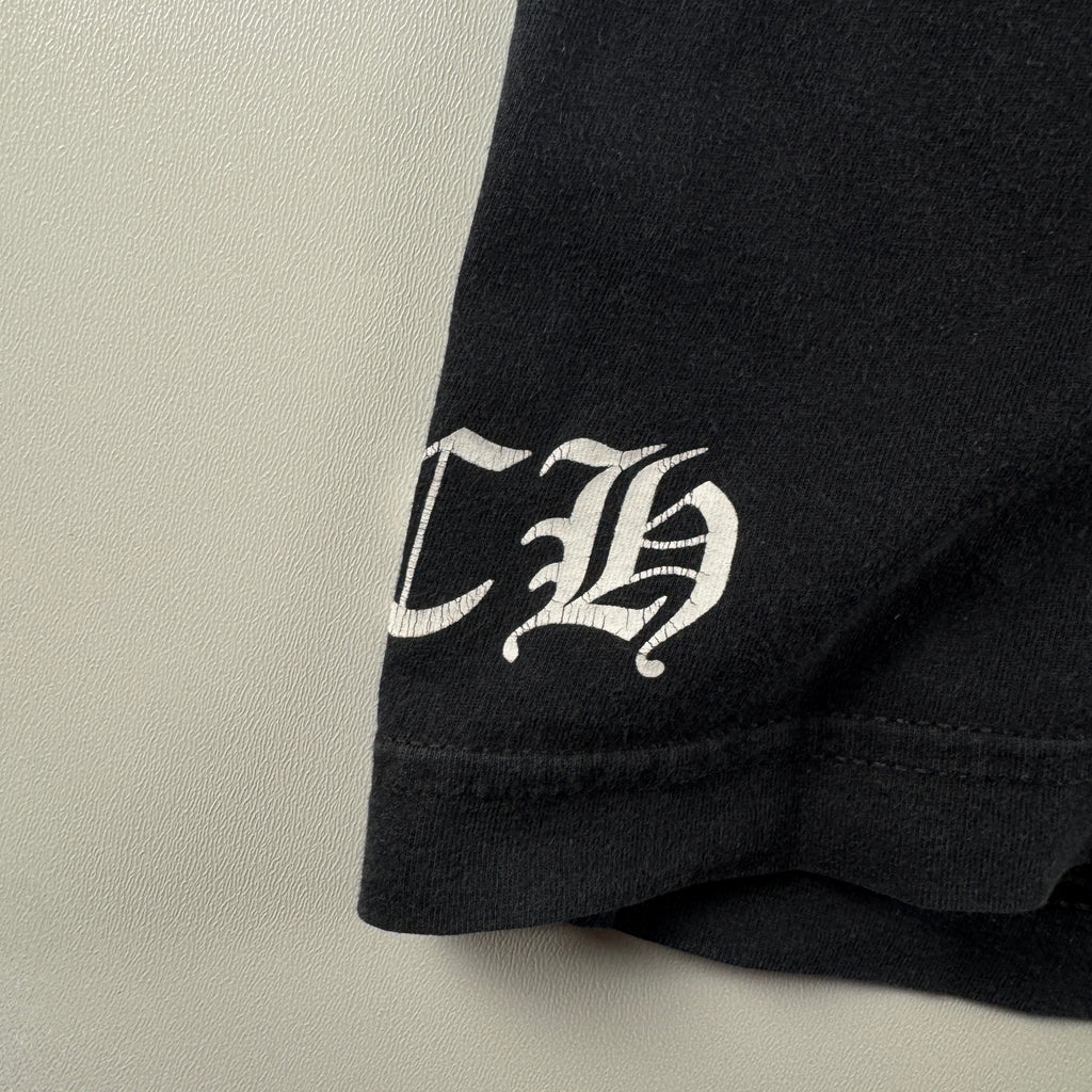 Chrome Hearts Plus Cross Los Angeles Black Tee (M)