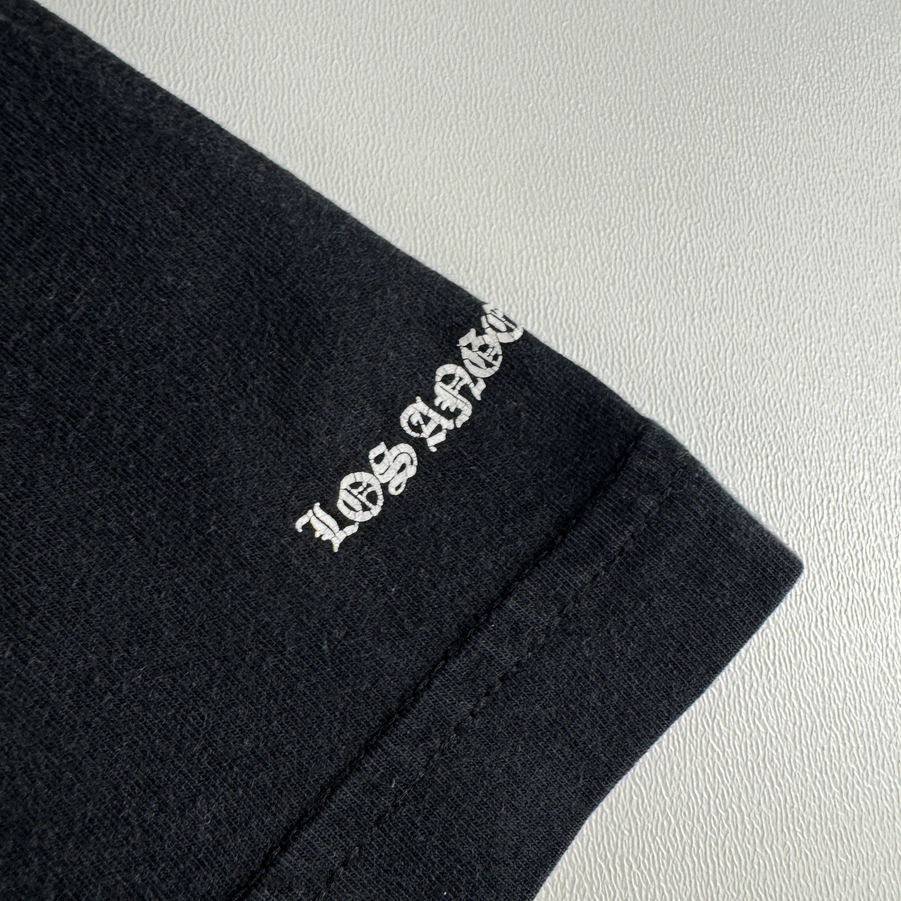 Chrome Hearts Plus Cross Los Angeles Black Tee (M)