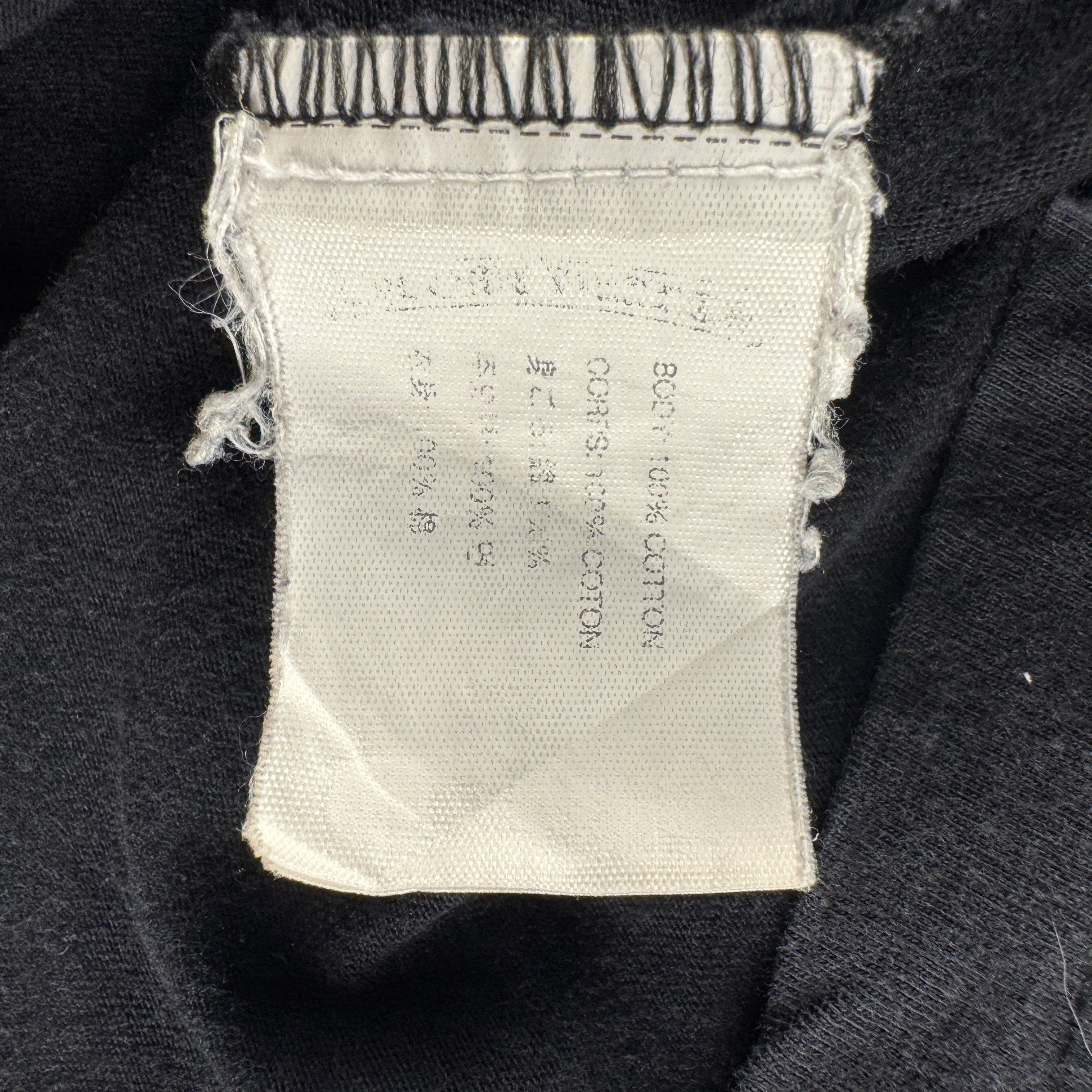 Chrome Hearts Plus Cross Los Angeles Black Tee (M)