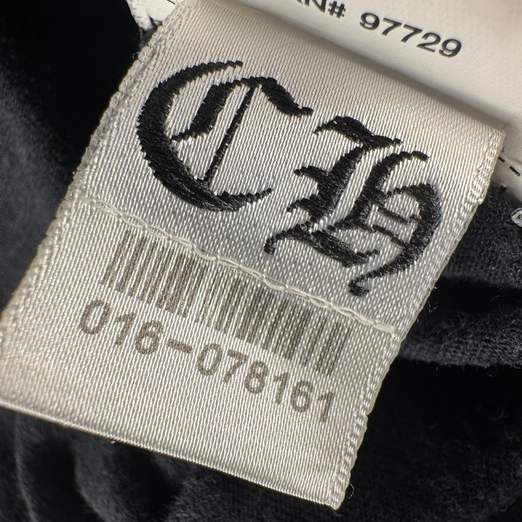 Chrome Hearts Plus Cross Los Angeles Black Tee (M)