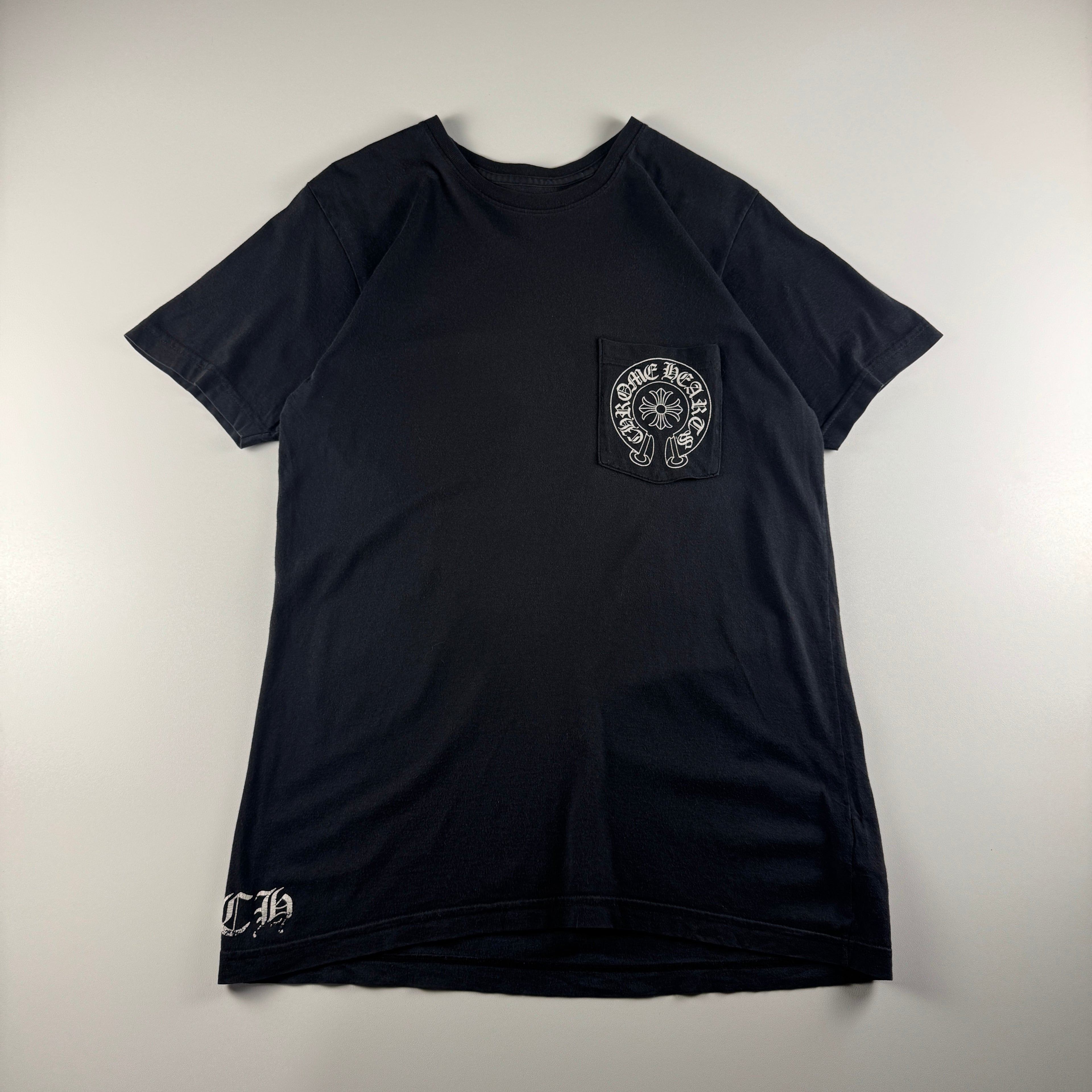Chrome Hearts Horseshoes Hong-Kong Exclusive Black Tee (M)