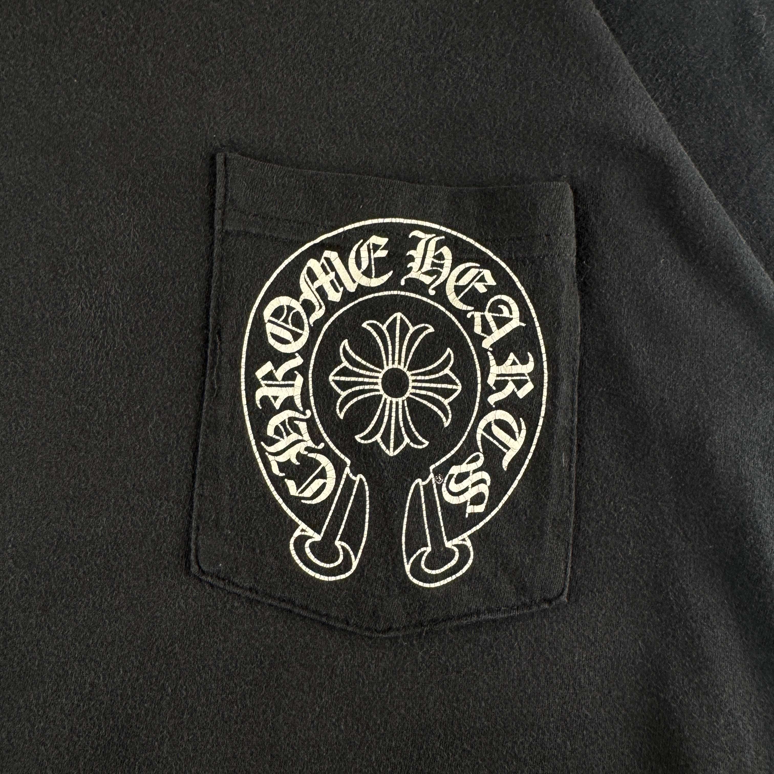 Chrome Hearts Horseshoes Hong-Kong Exclusive Black Tee (M)