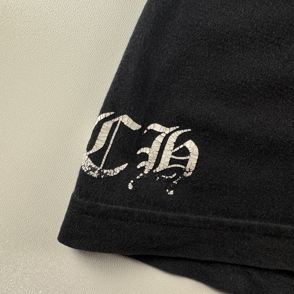 Chrome Hearts Horseshoes Hong-Kong Exclusive Black Tee (M)
