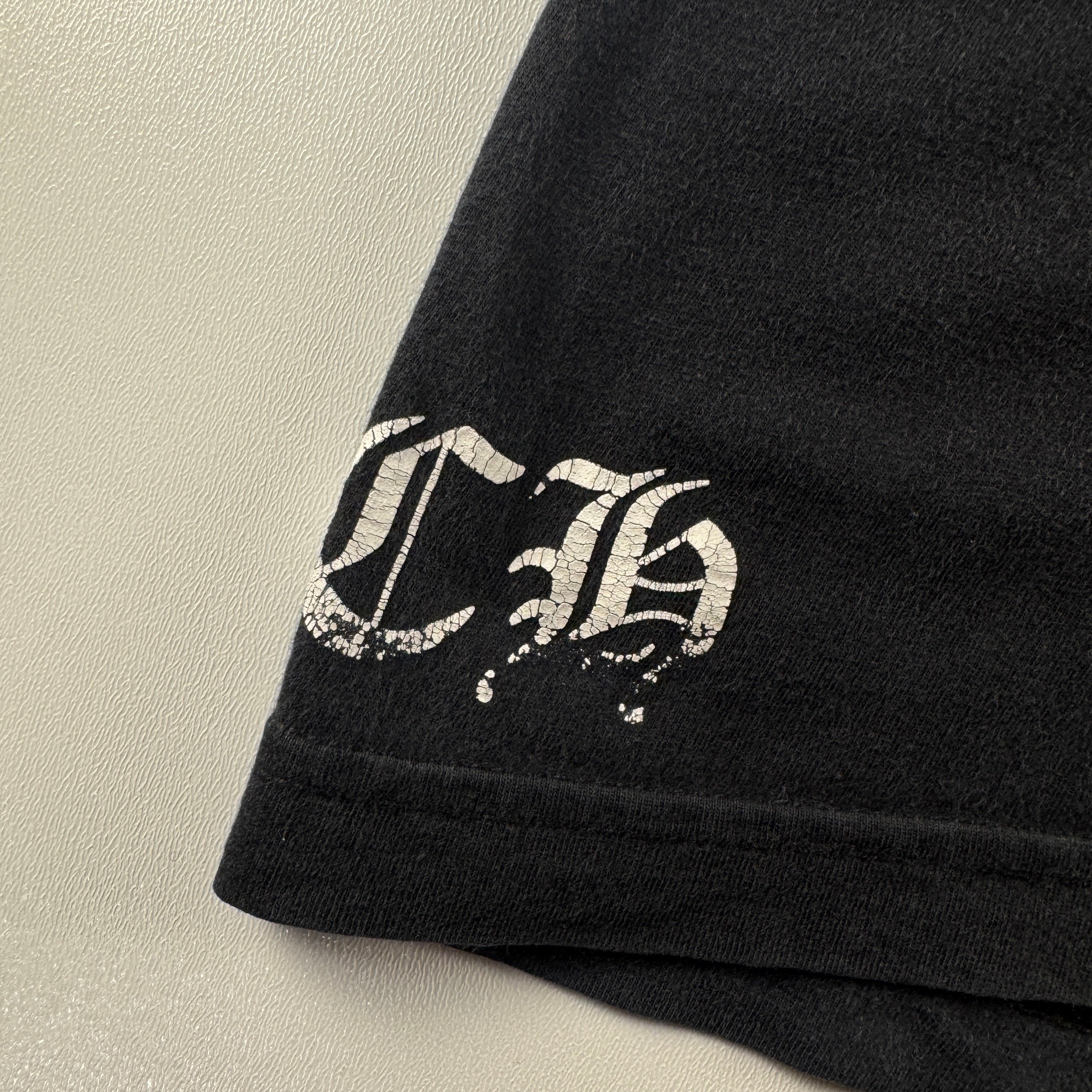 Chrome Hearts Horseshoes Hong-Kong Exclusive Black Tee (M)