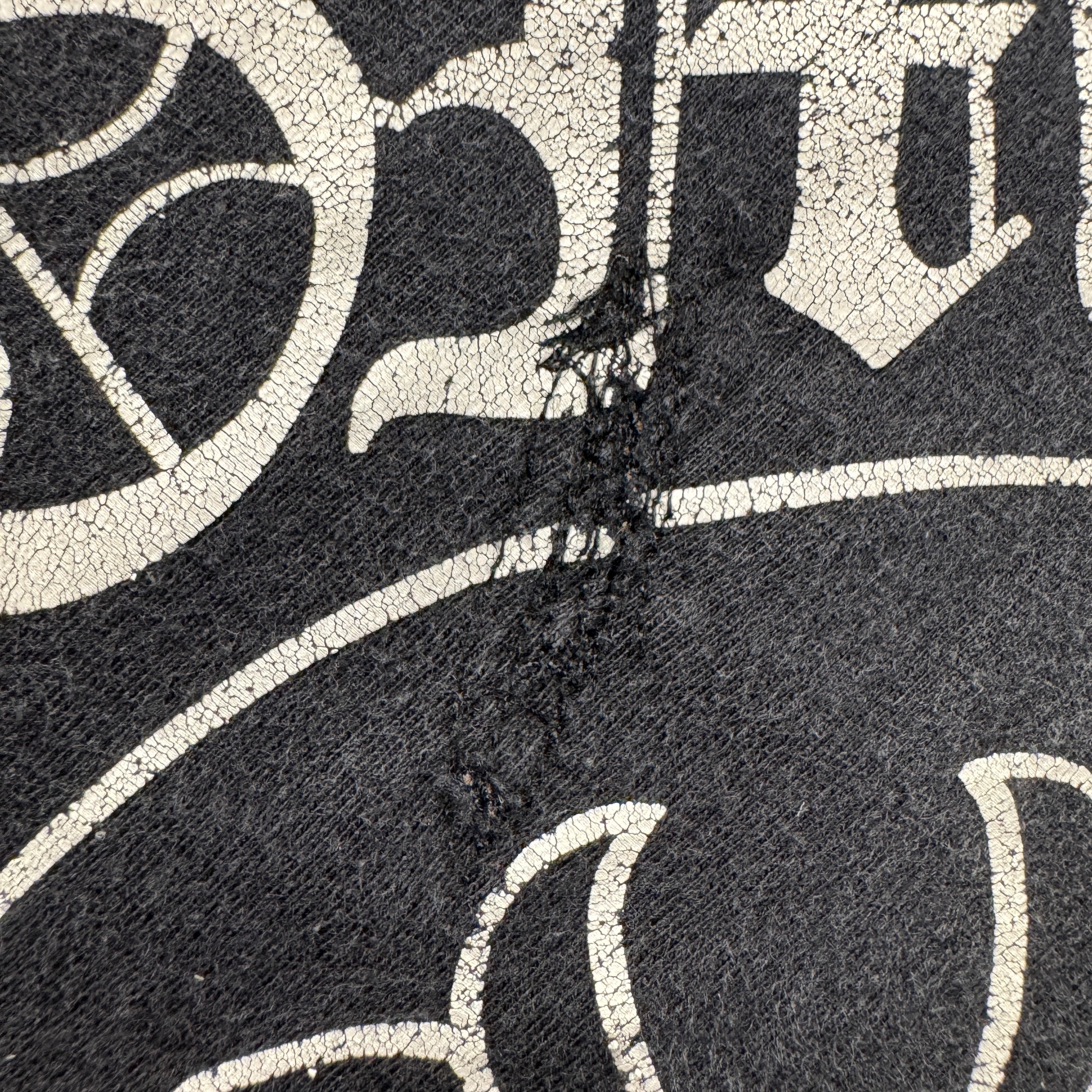 Chrome Hearts Horseshoes Hong-Kong Exclusive Black Tee (M)
