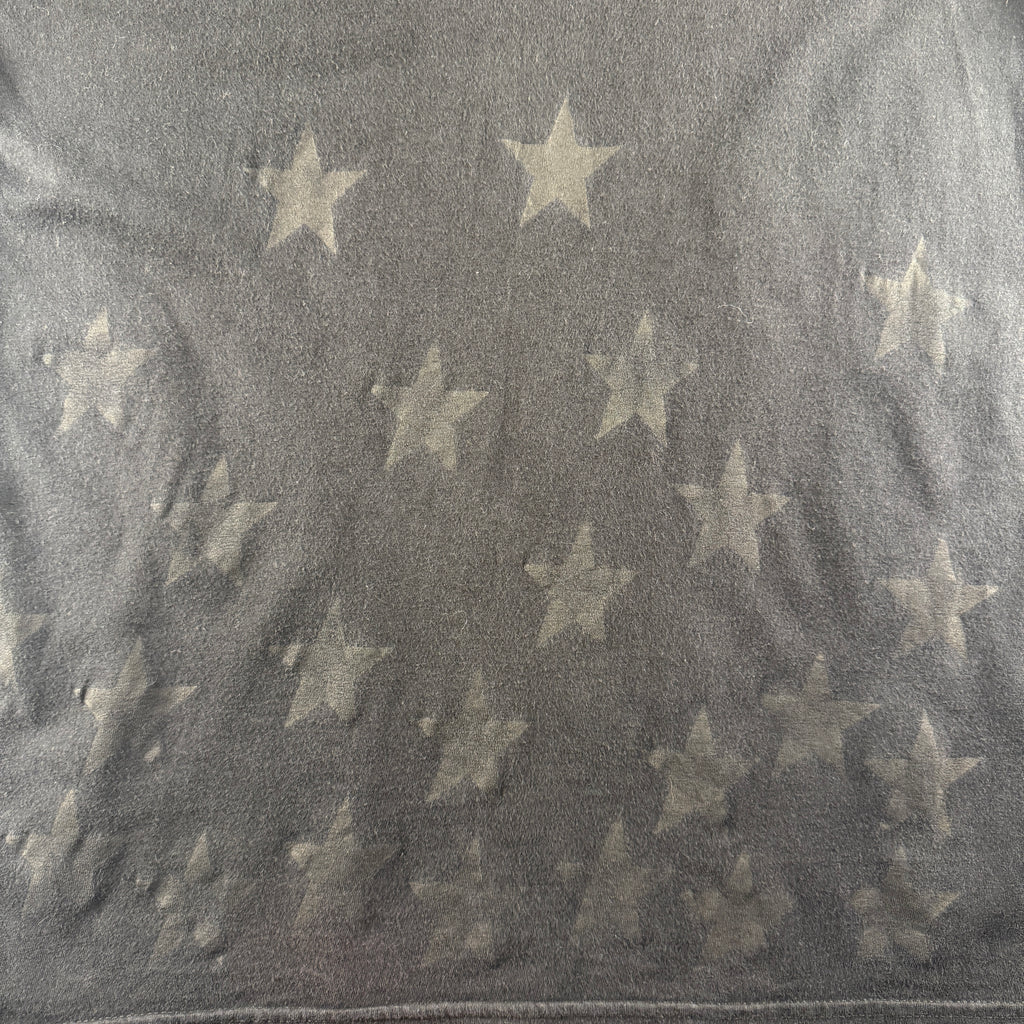 Chrome Hearts Black Stars Pocket Black Tee (M)