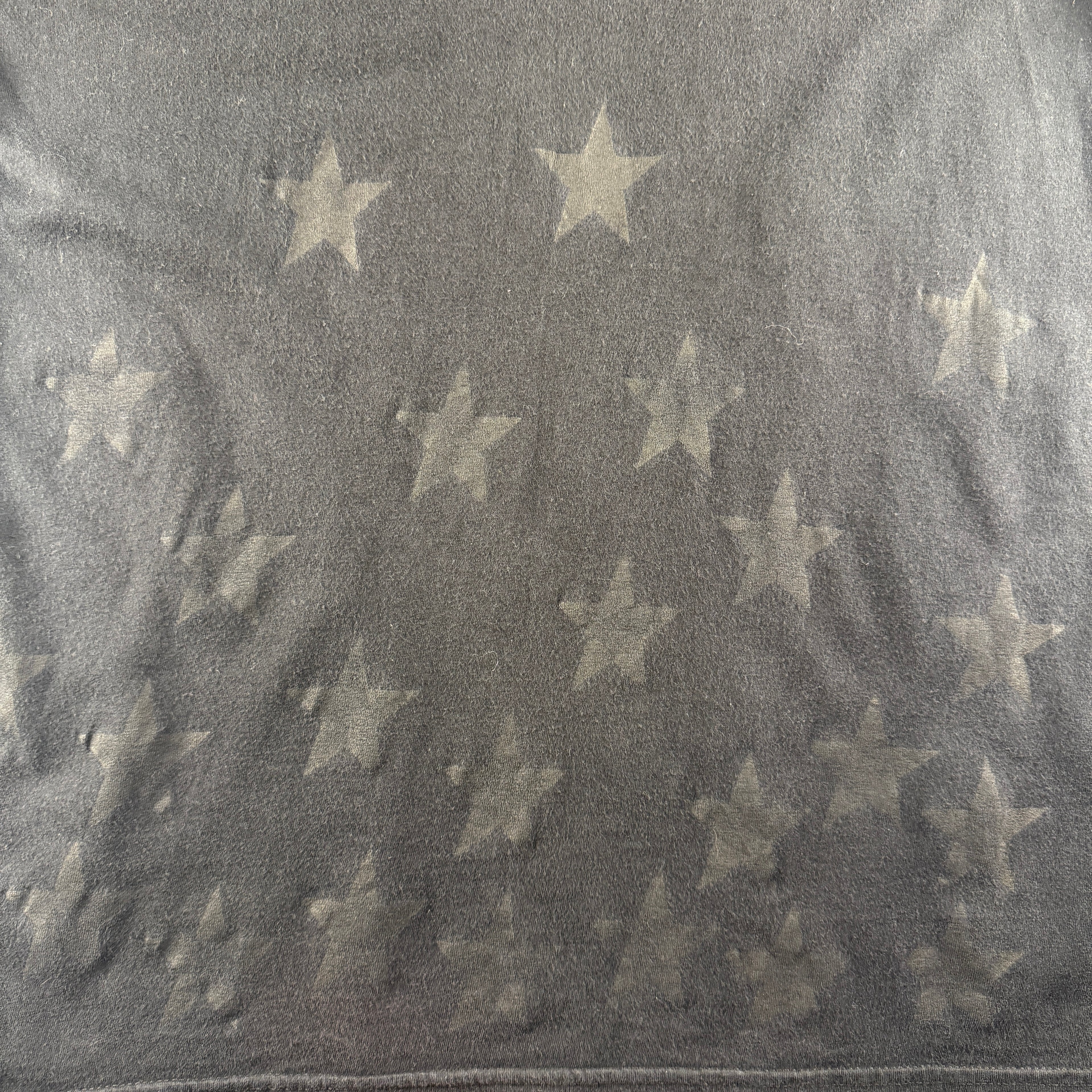 Chrome Hearts Black Stars Pocket Black Tee (M)