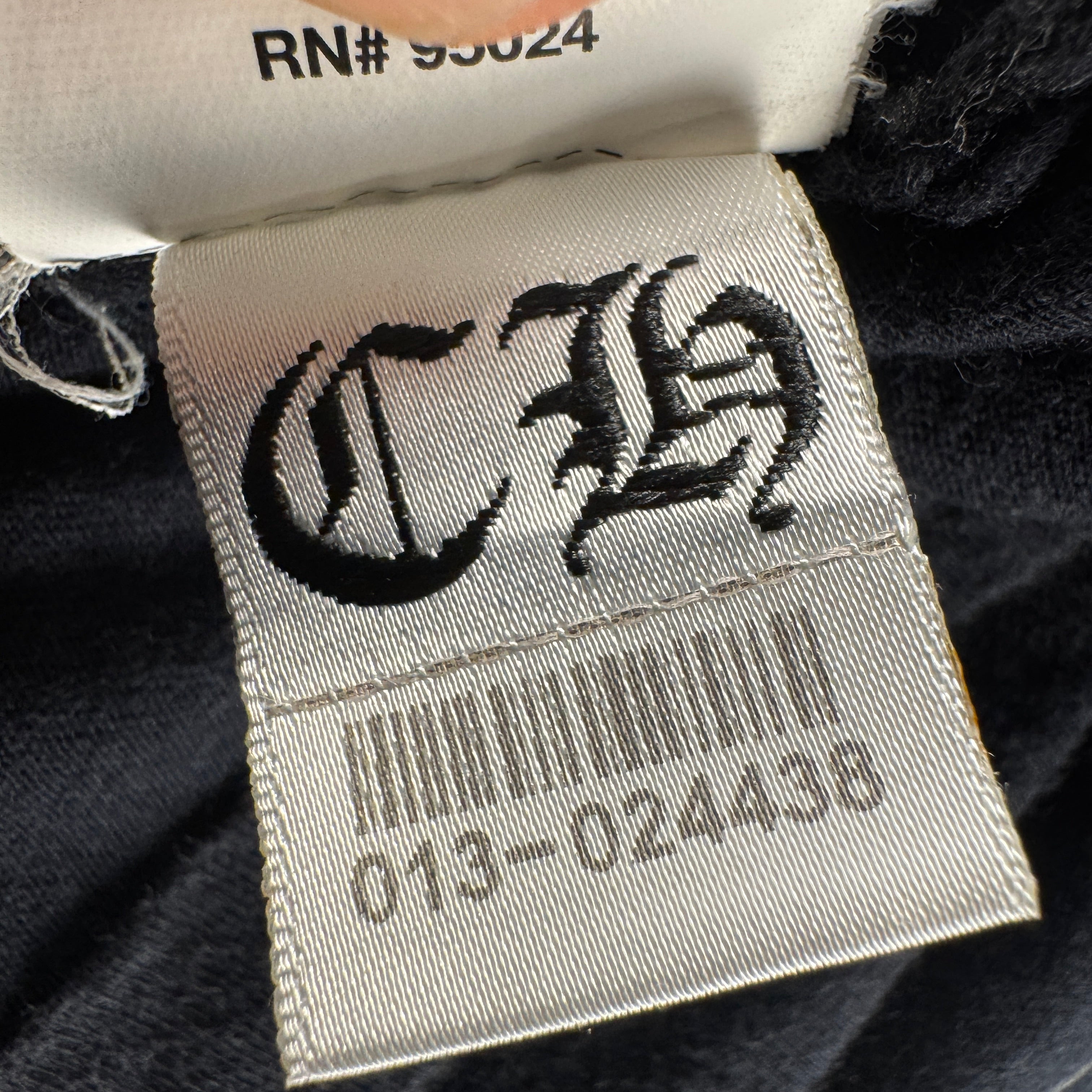 Chrome Hearts Distressed Horseshoe Black Tee (S)