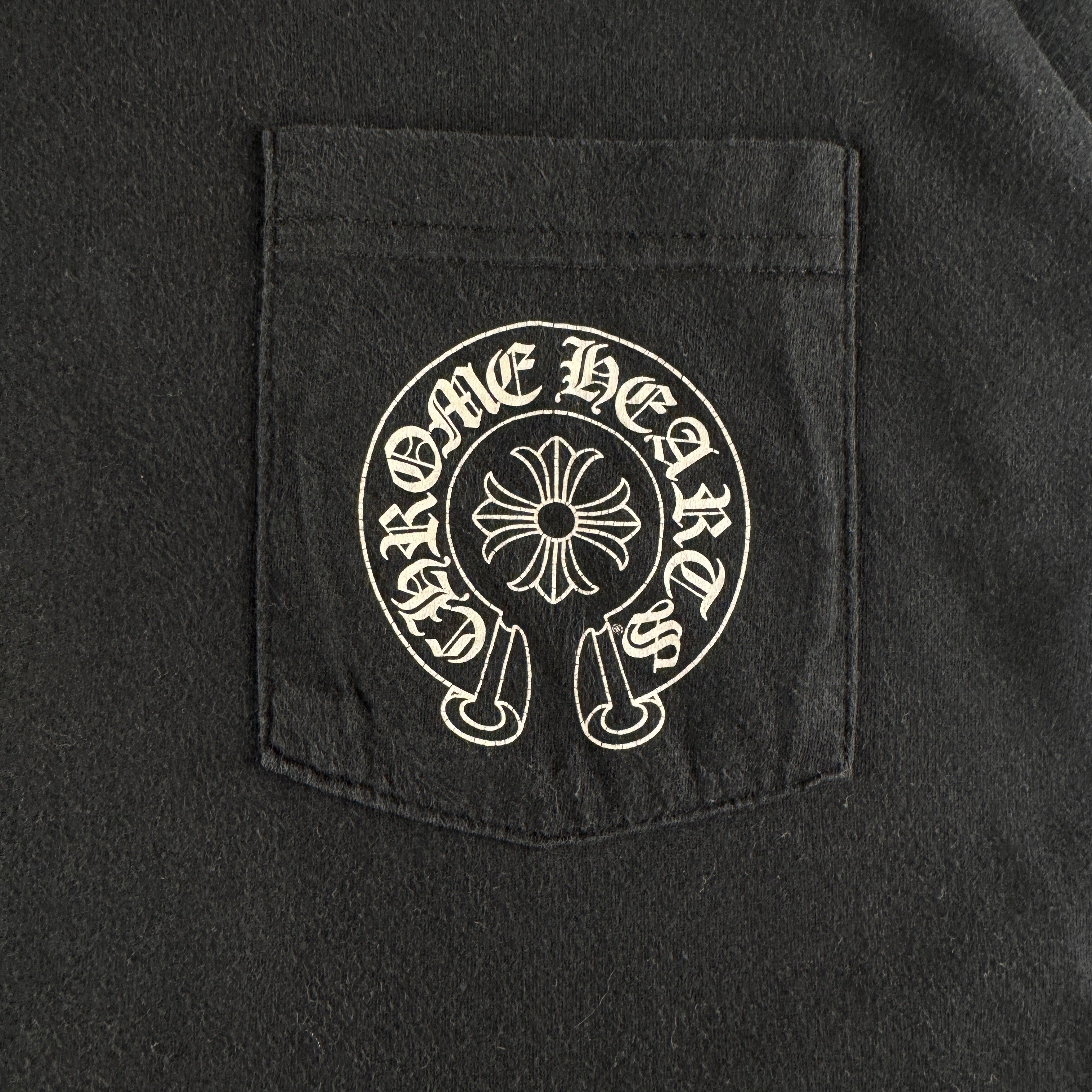 Chrome Hearts Honolulu Spiral Limited Edition Pocket Black Tee (M)