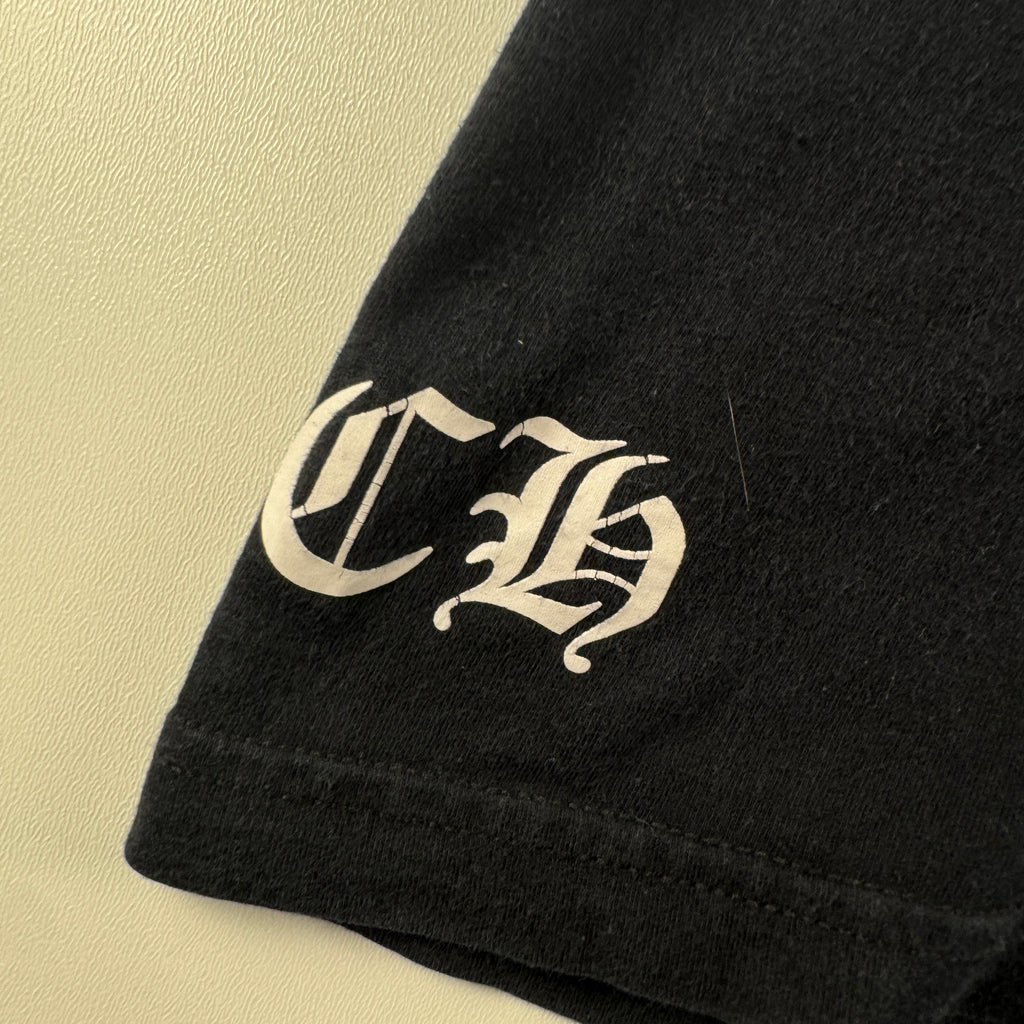 Chrome Hearts Honolulu Spiral Limited Edition Pocket Black Tee (M)
