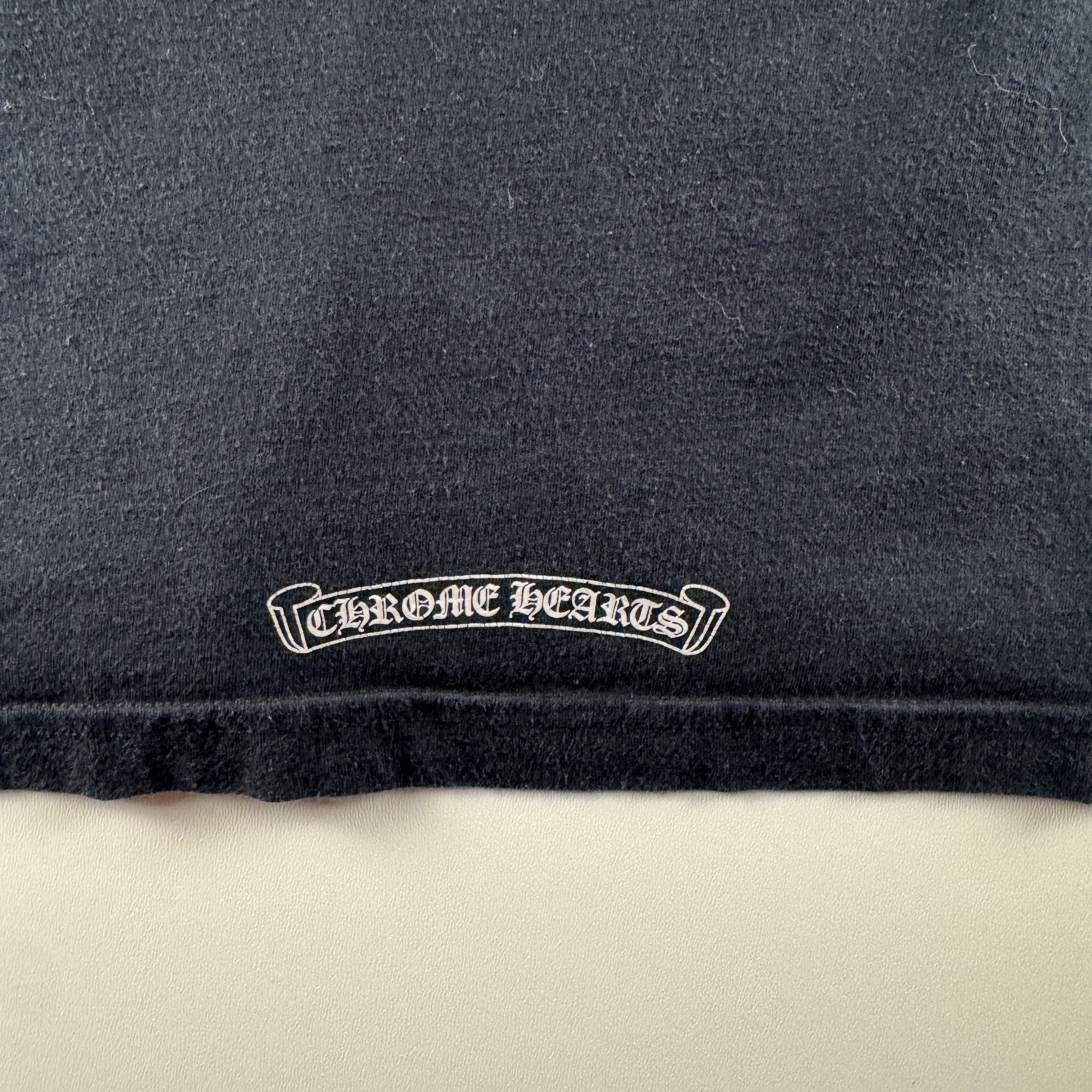 Chrome Hearts Honolulu Spiral Limited Edition Pocket Black Tee (M)