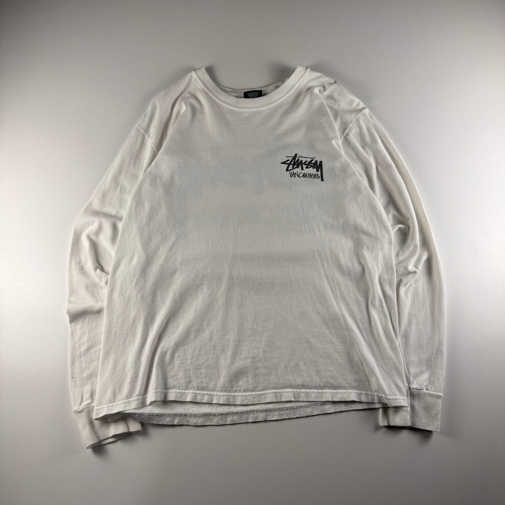 Stussy Vancouver Chapter L/S Tee (M)