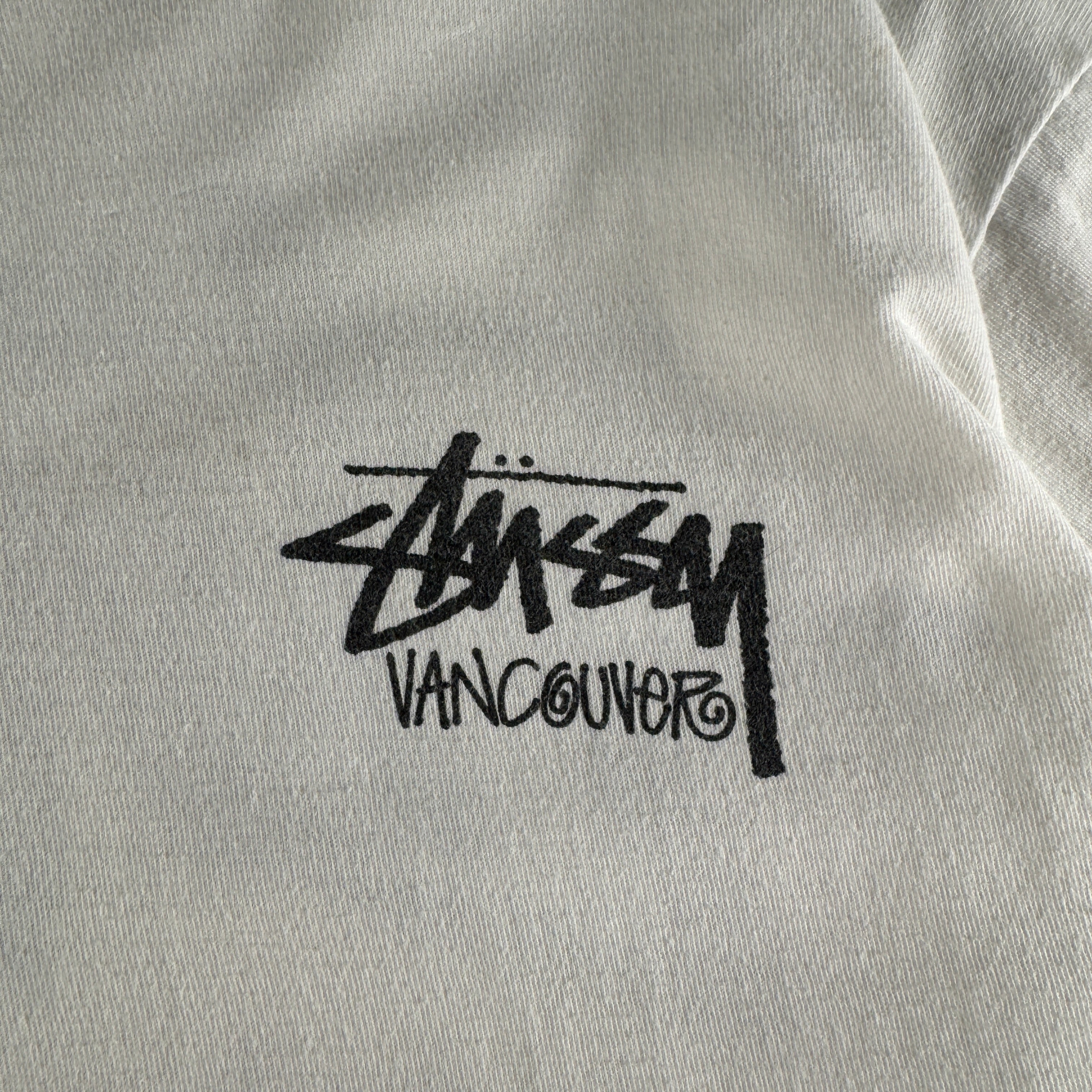 Stussy Vancouver Chapter L/S Tee (M)