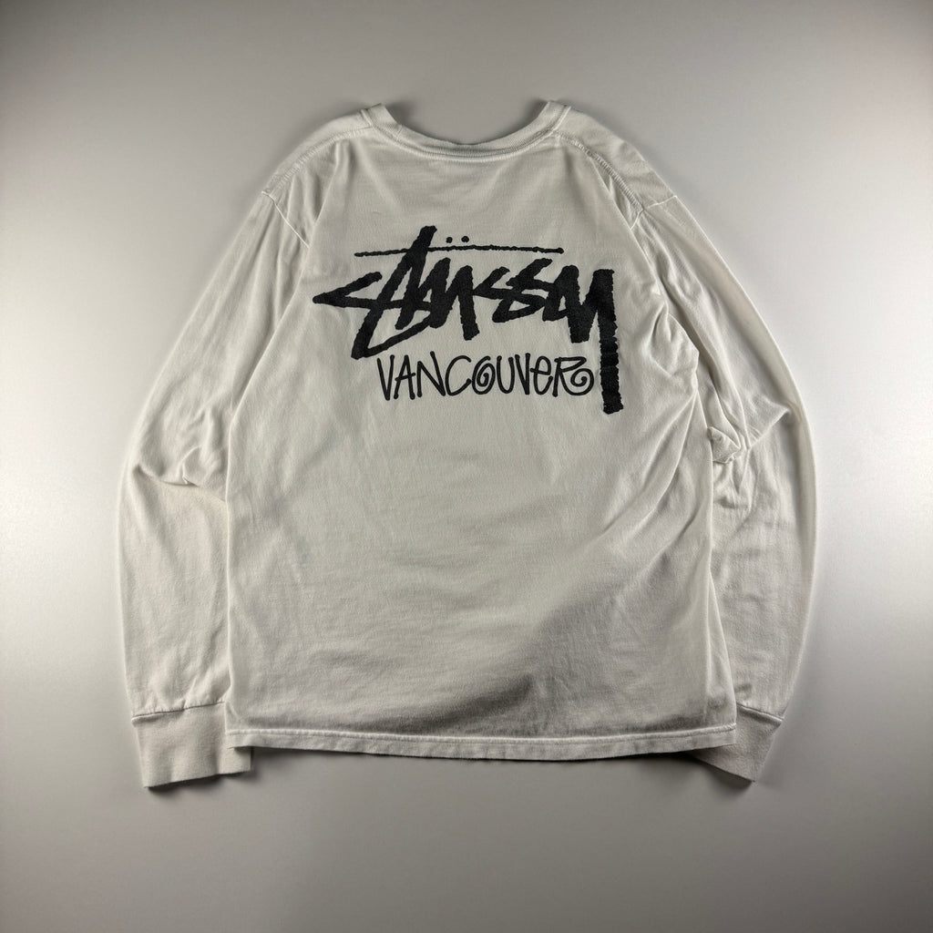 Stussy Vancouver Chapter L/S Tee (M)