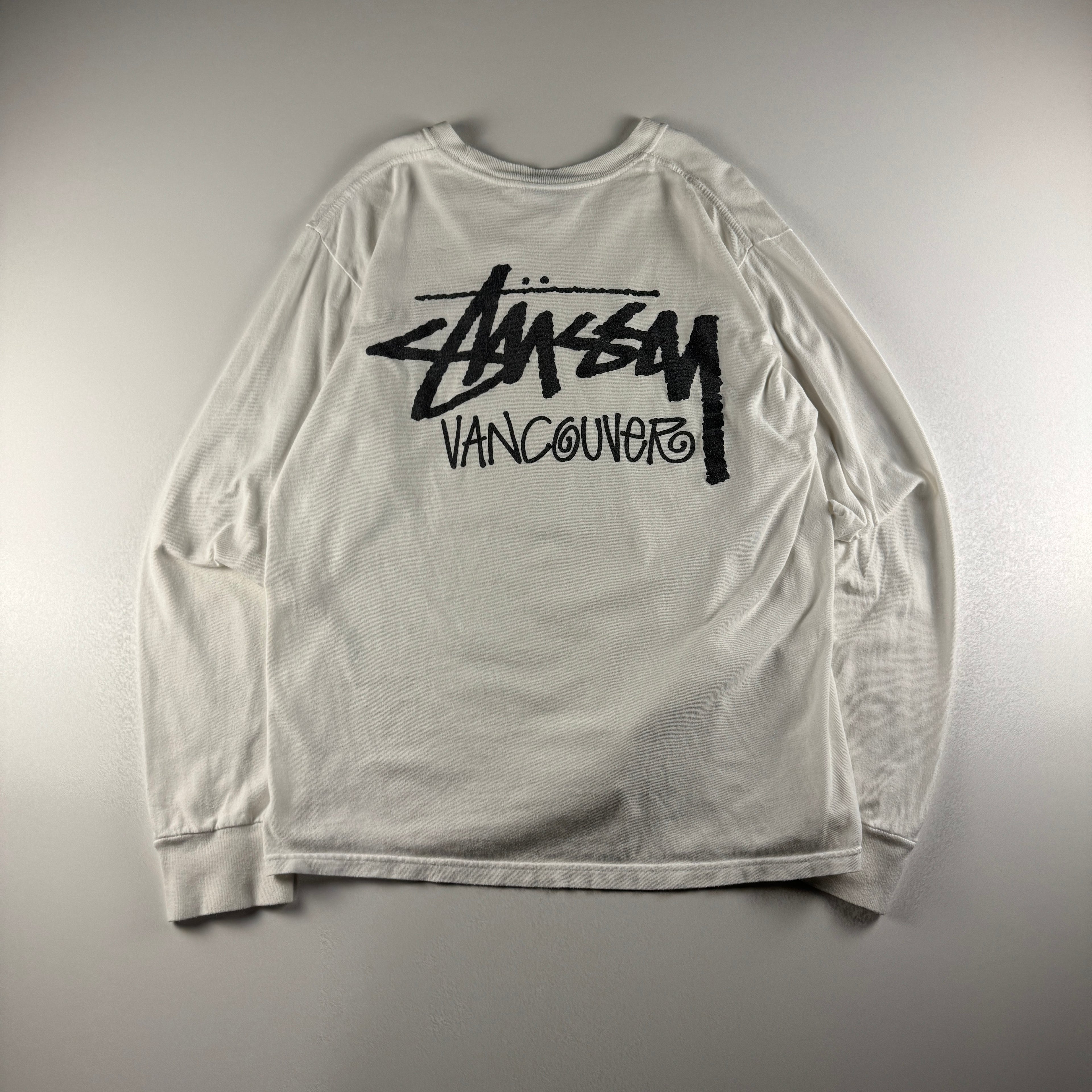 Stussy Vancouver Chapter L/S Tee (M)