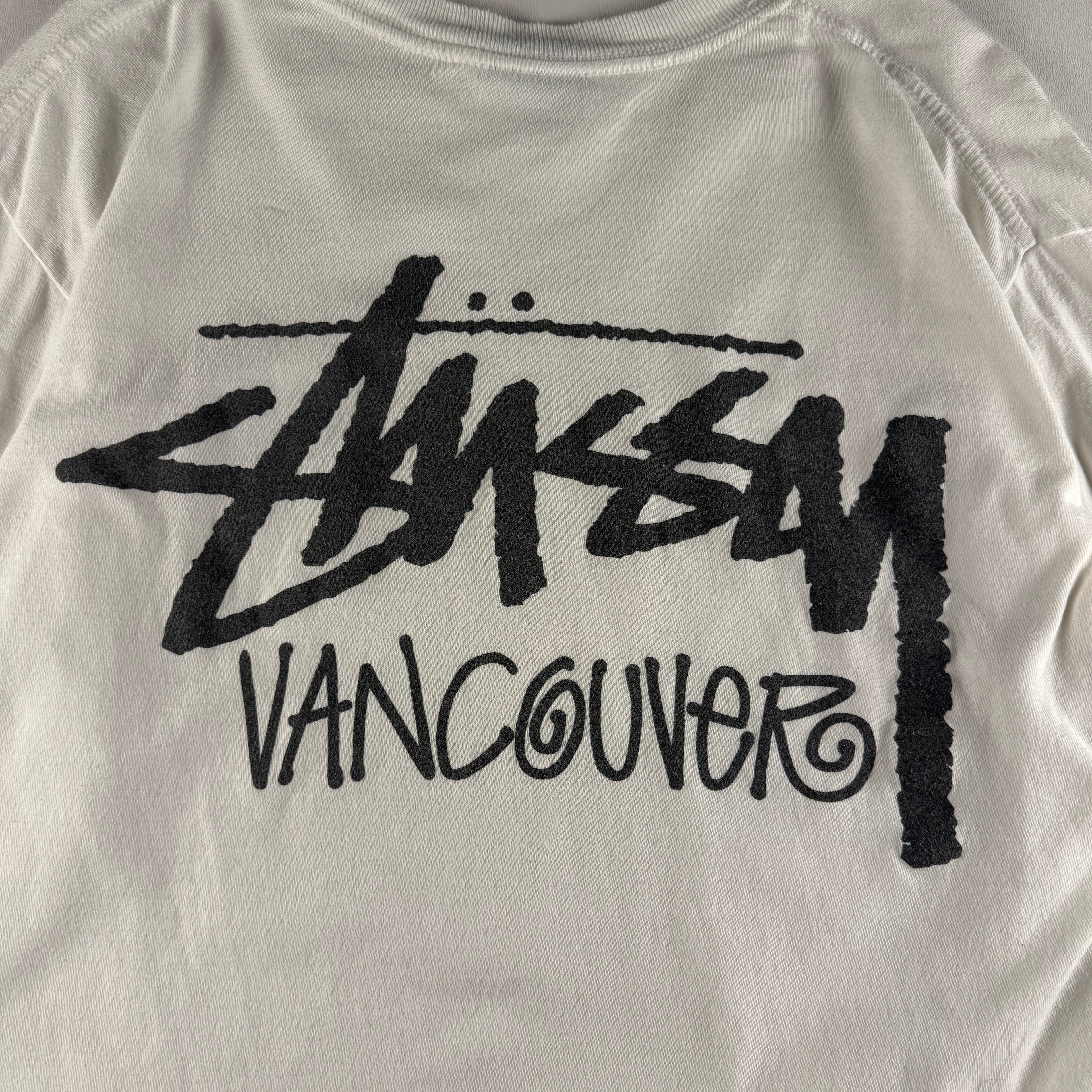 Stussy Vancouver Chapter L/S Tee (M)