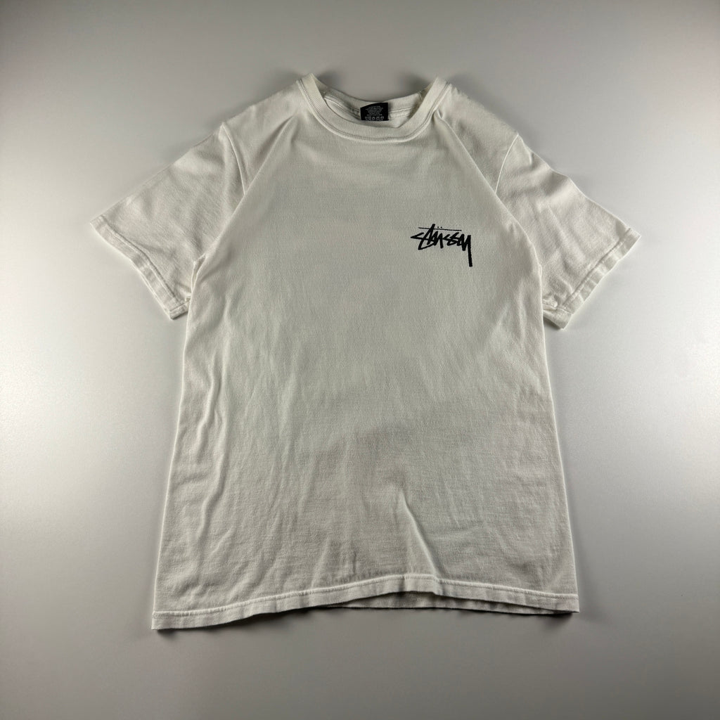 Stussy Venus Swirl White Tee (S)
