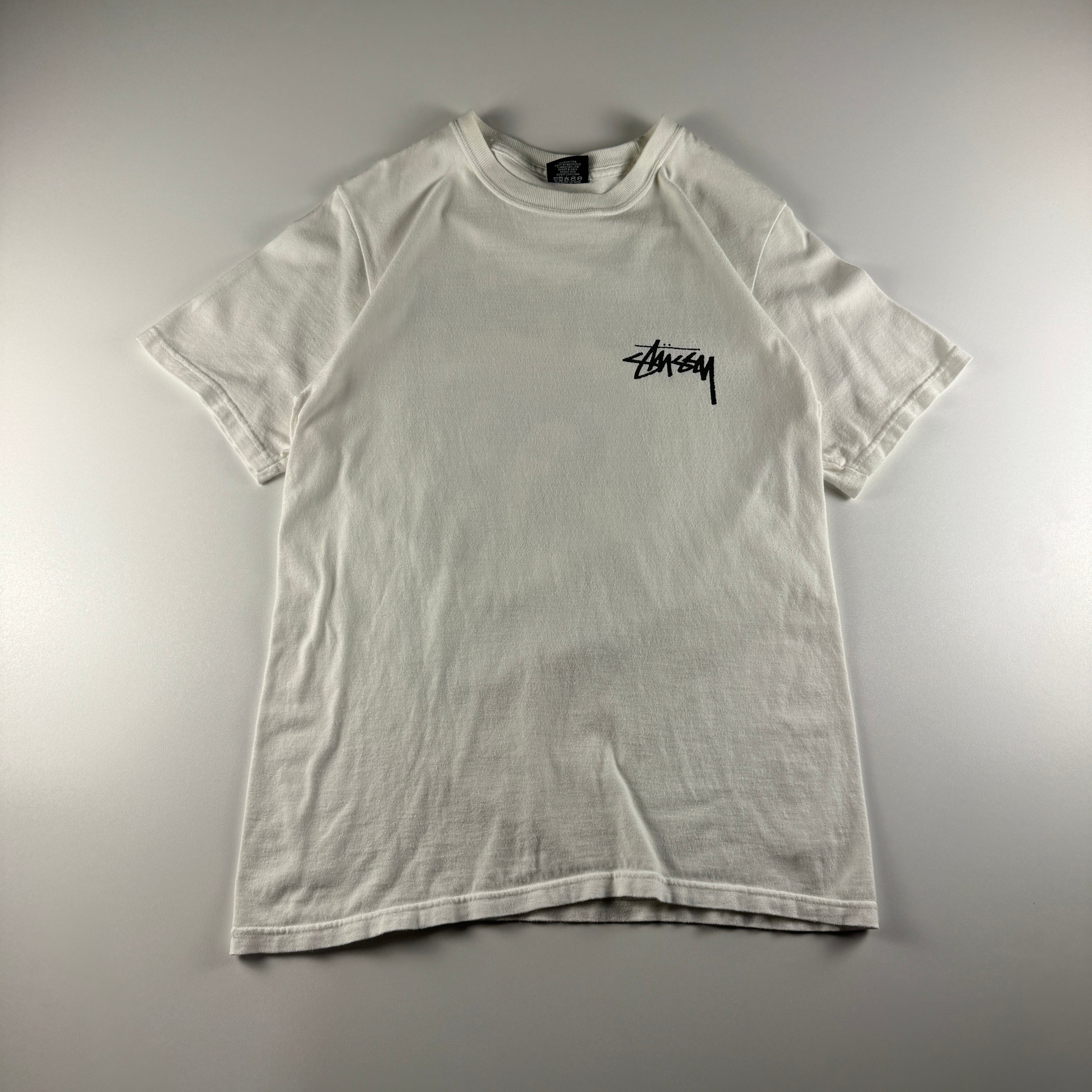 Stussy Venus Swirl White Tee (S)