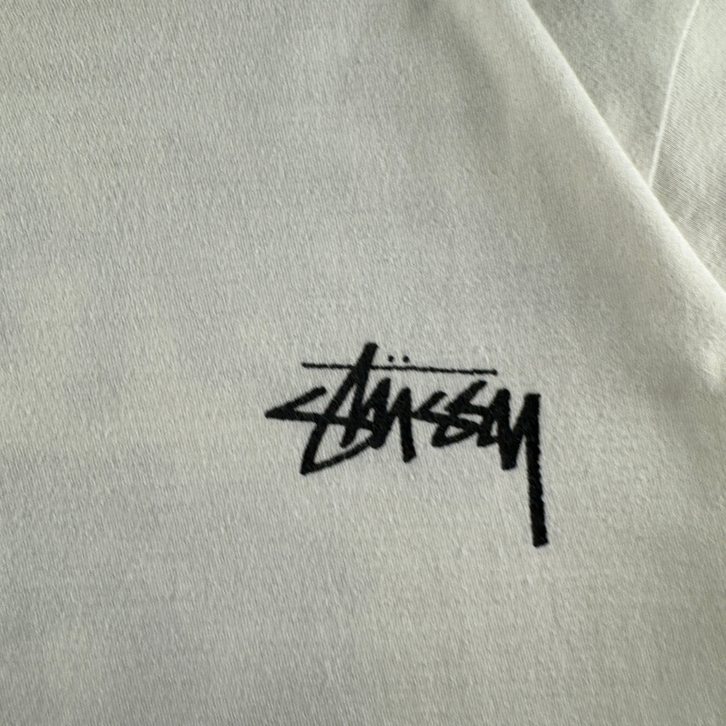 Stussy Venus Swirl White Tee (S)