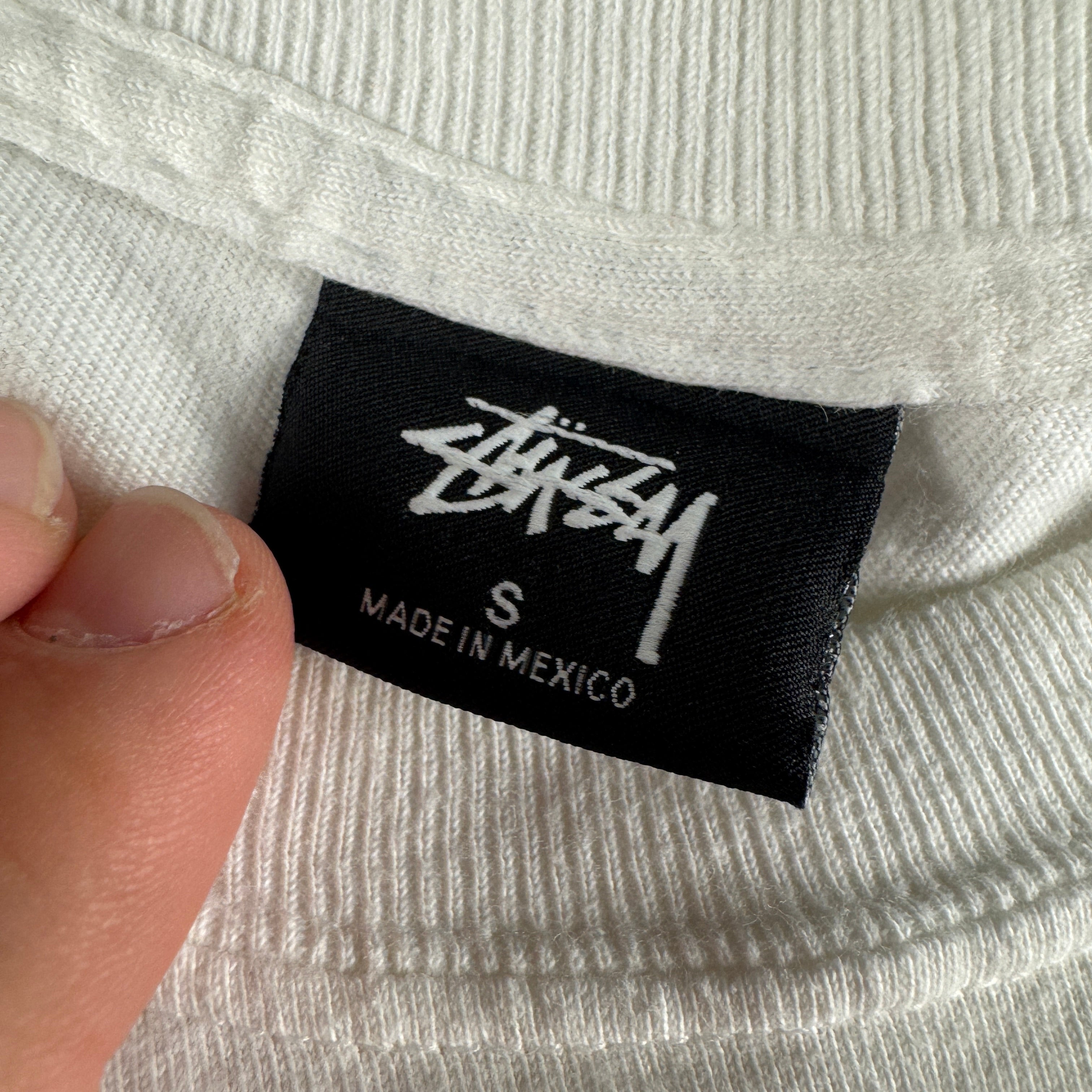 Stussy Venus Swirl White Tee (S)