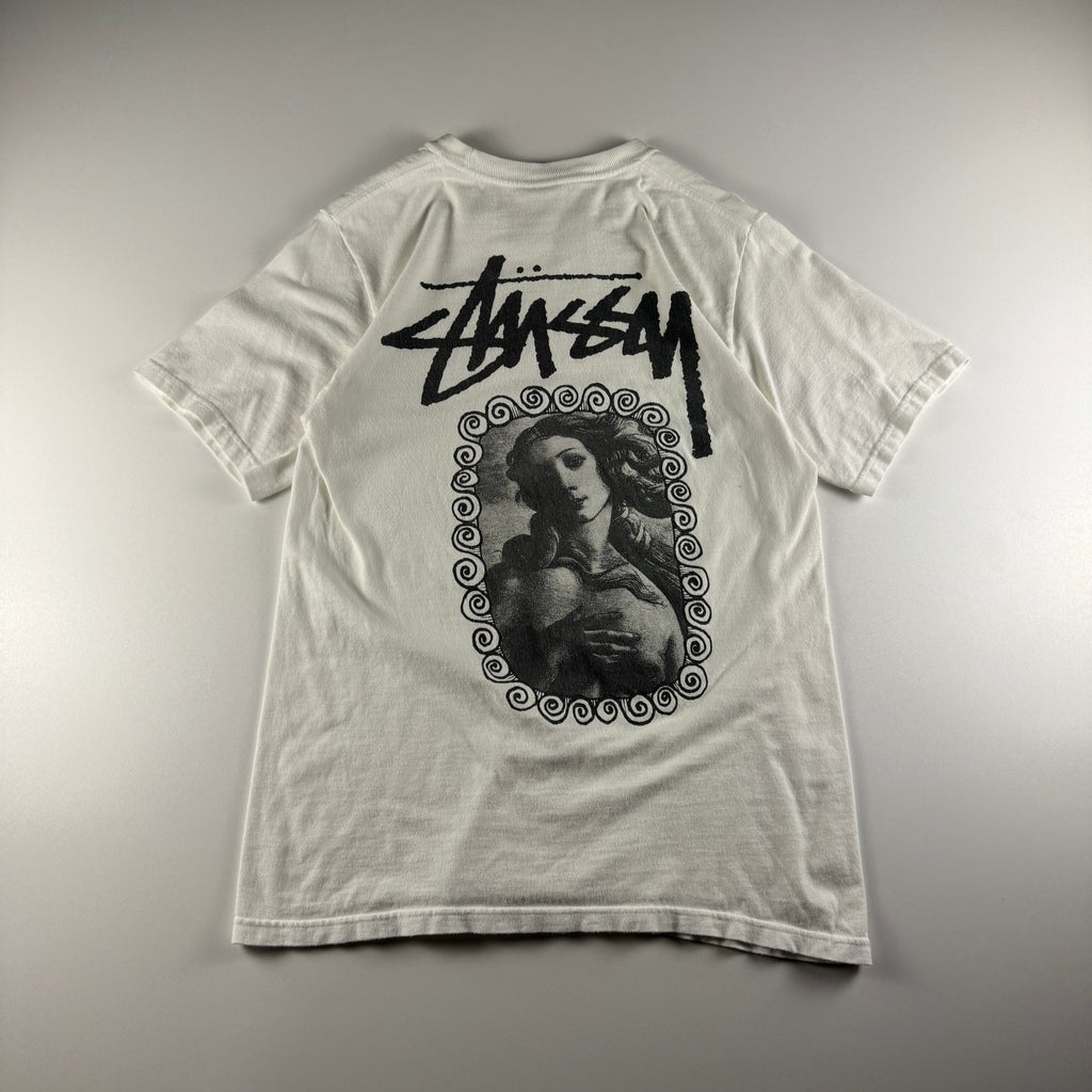 Stussy Venus Swirl White Tee (S)