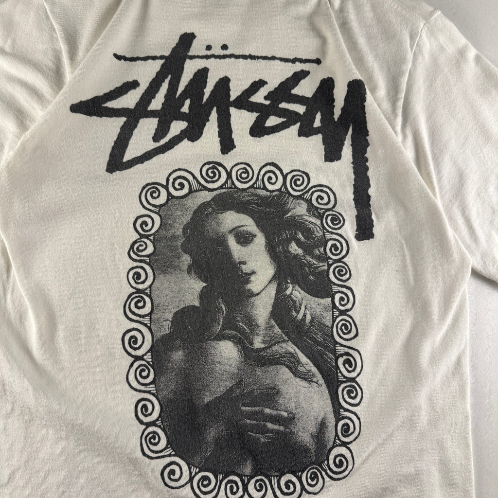 Stussy Venus Swirl White Tee (S)