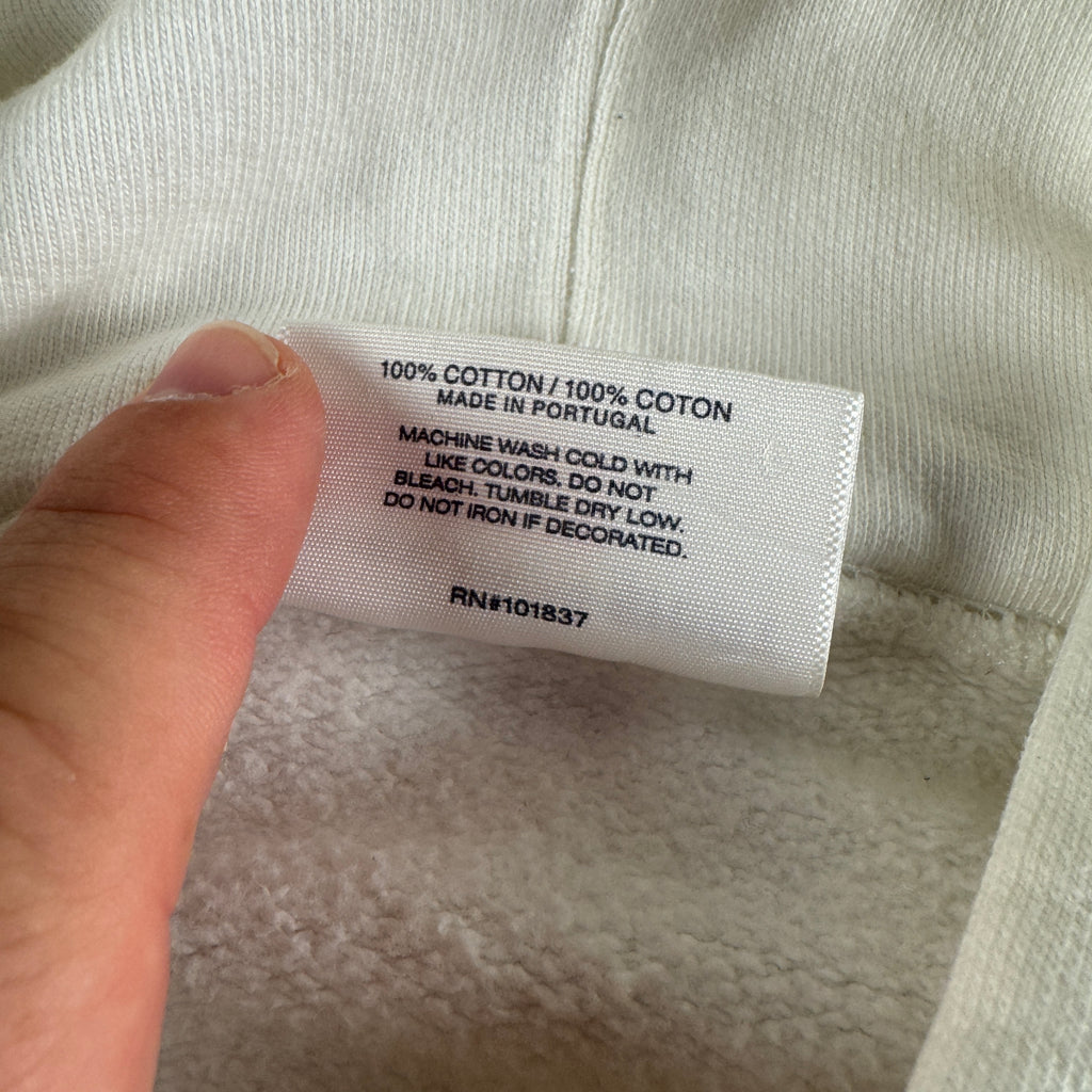 Supreme x CDG Split Box Logo White Hoodie (XL)