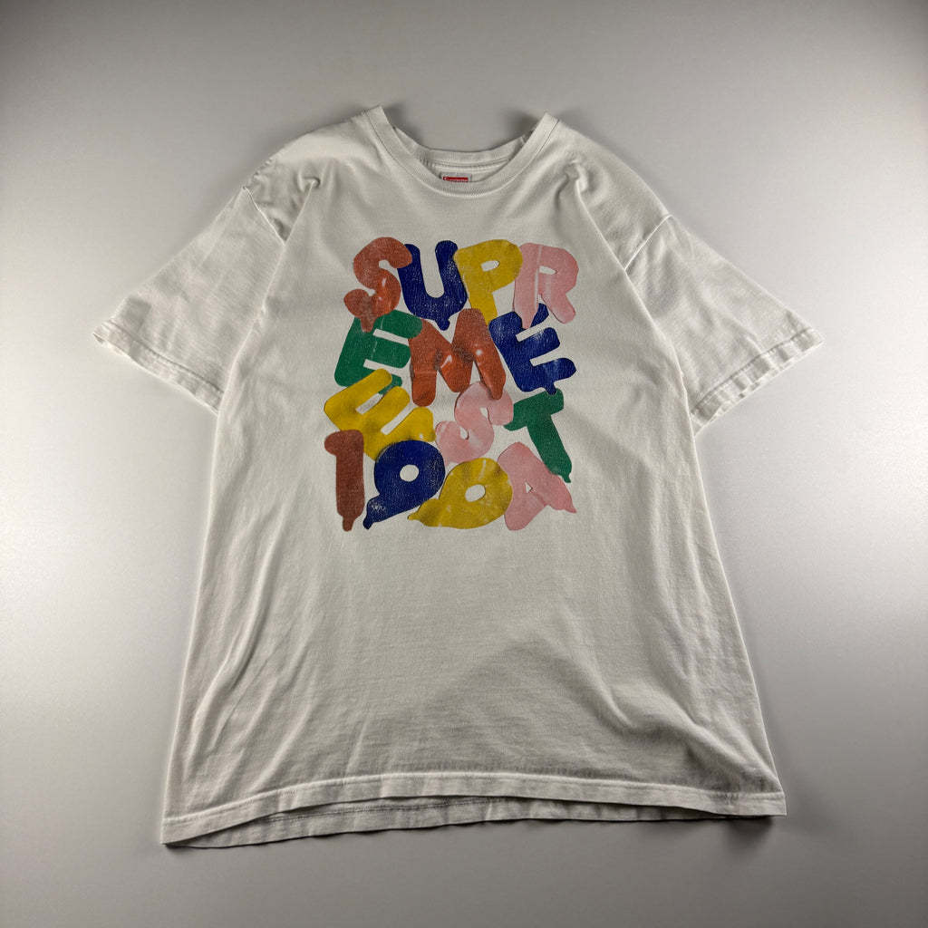 Supreme Balloon White Tee (M)