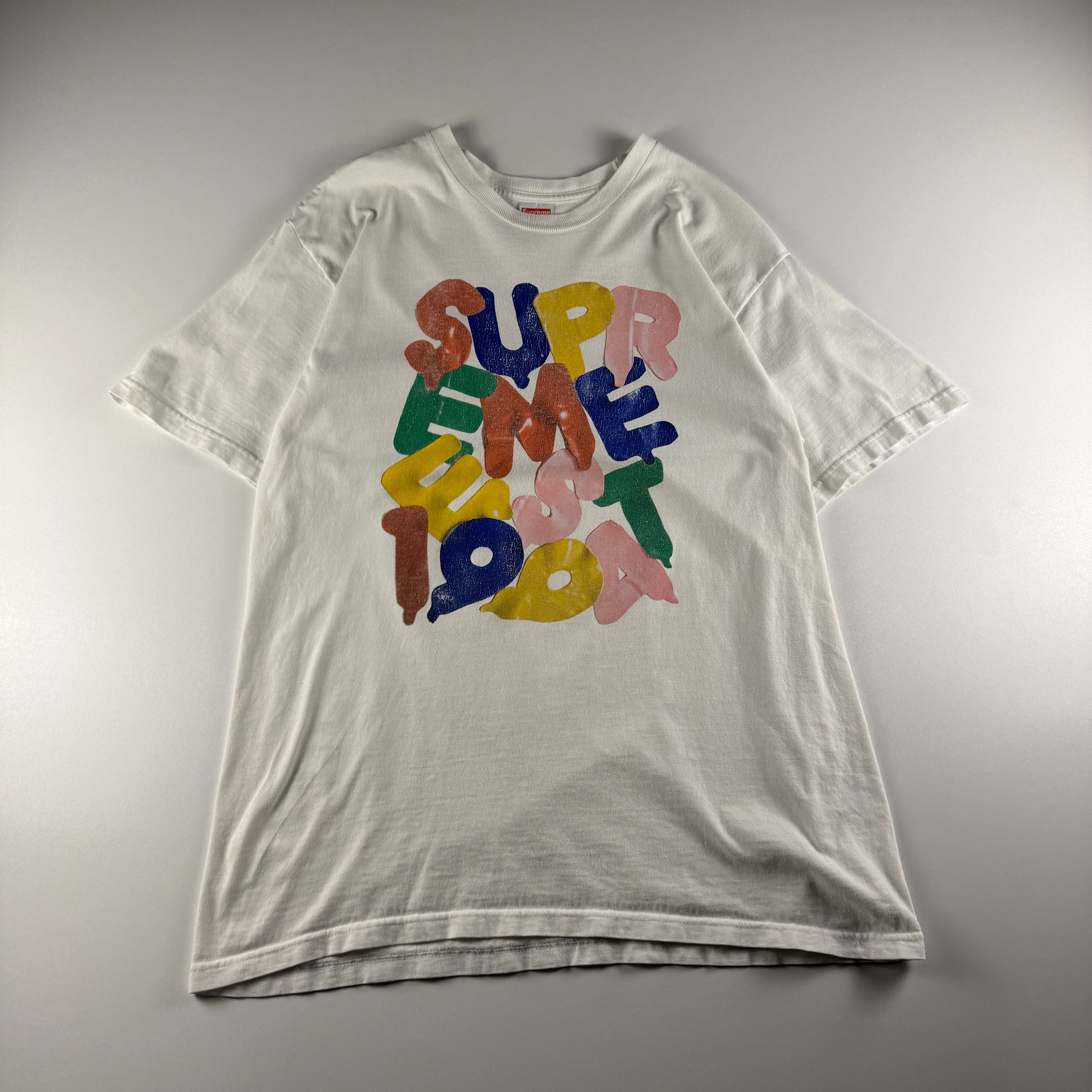 Supreme Balloon White Tee (M)