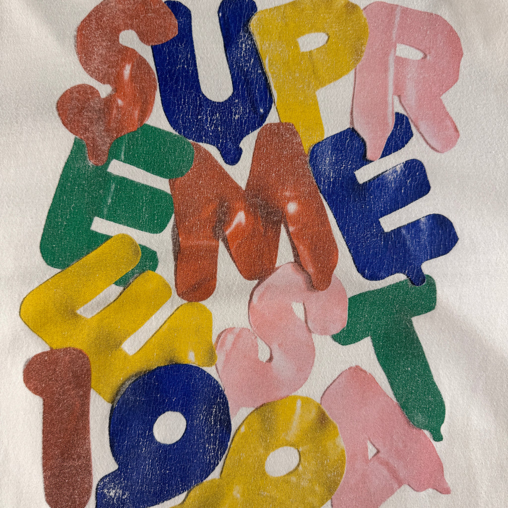 Supreme Balloon White Tee (M)
