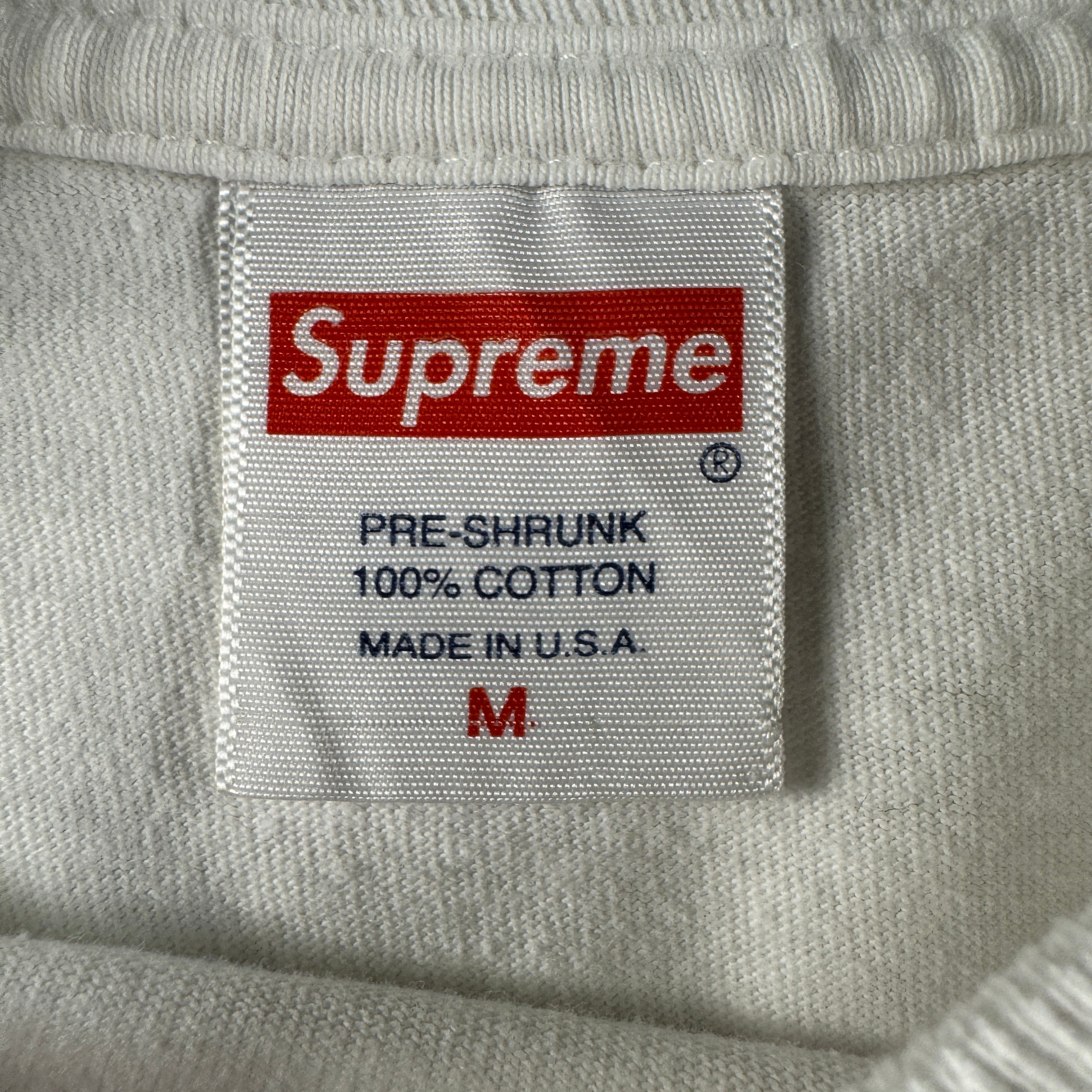 Supreme Balloon White Tee (M)