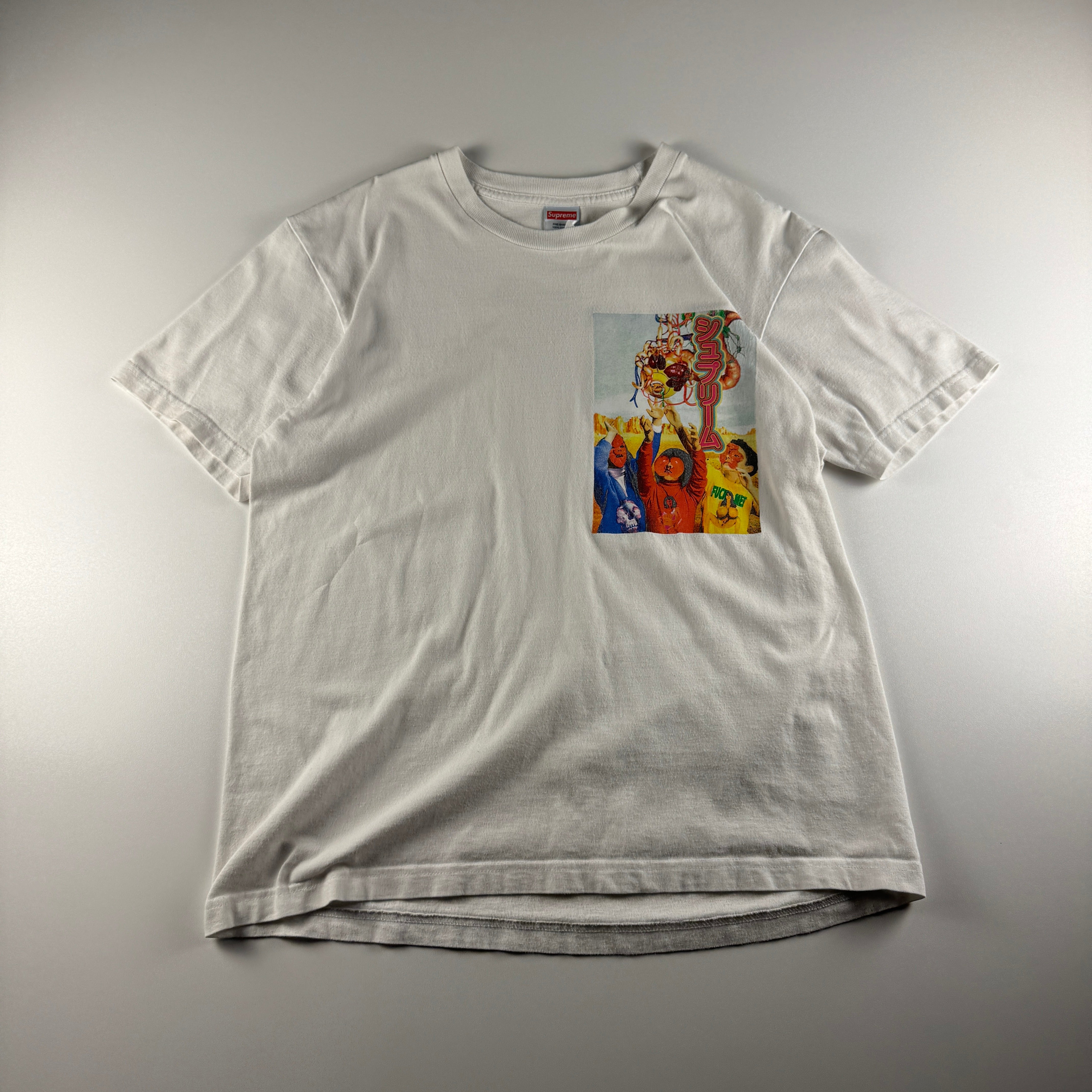Supreme x Sekintani La Norihiro Boobies White Tee (M) – SUPERMARKETT