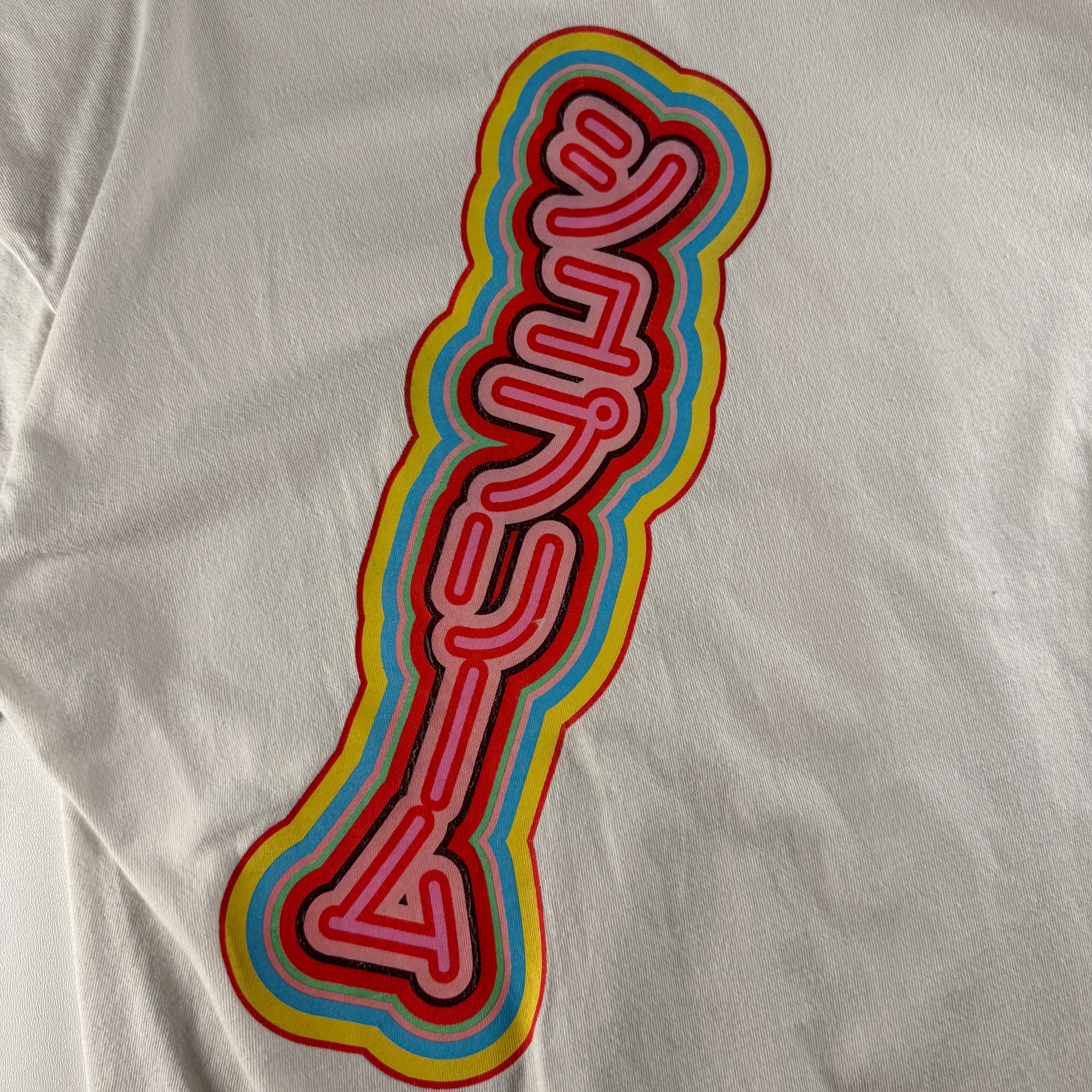 Supreme x Sekintani La Norihiro Boobies White Tee (M)