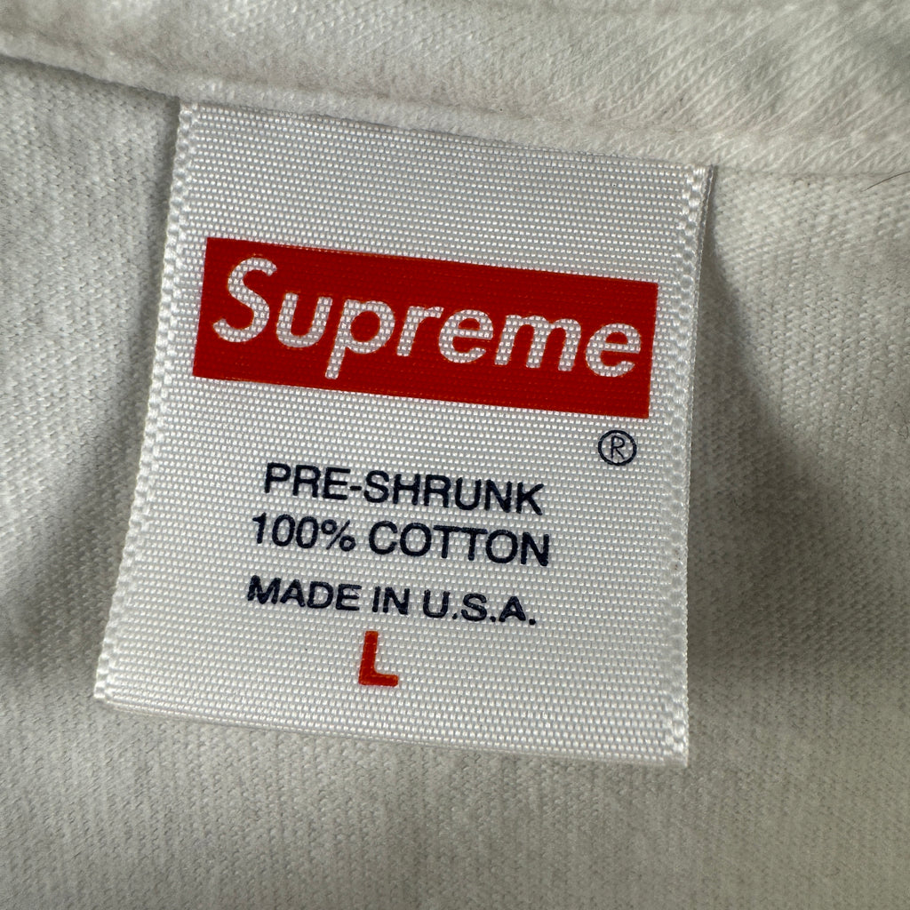 Supreme Switchblade White Tee (L)