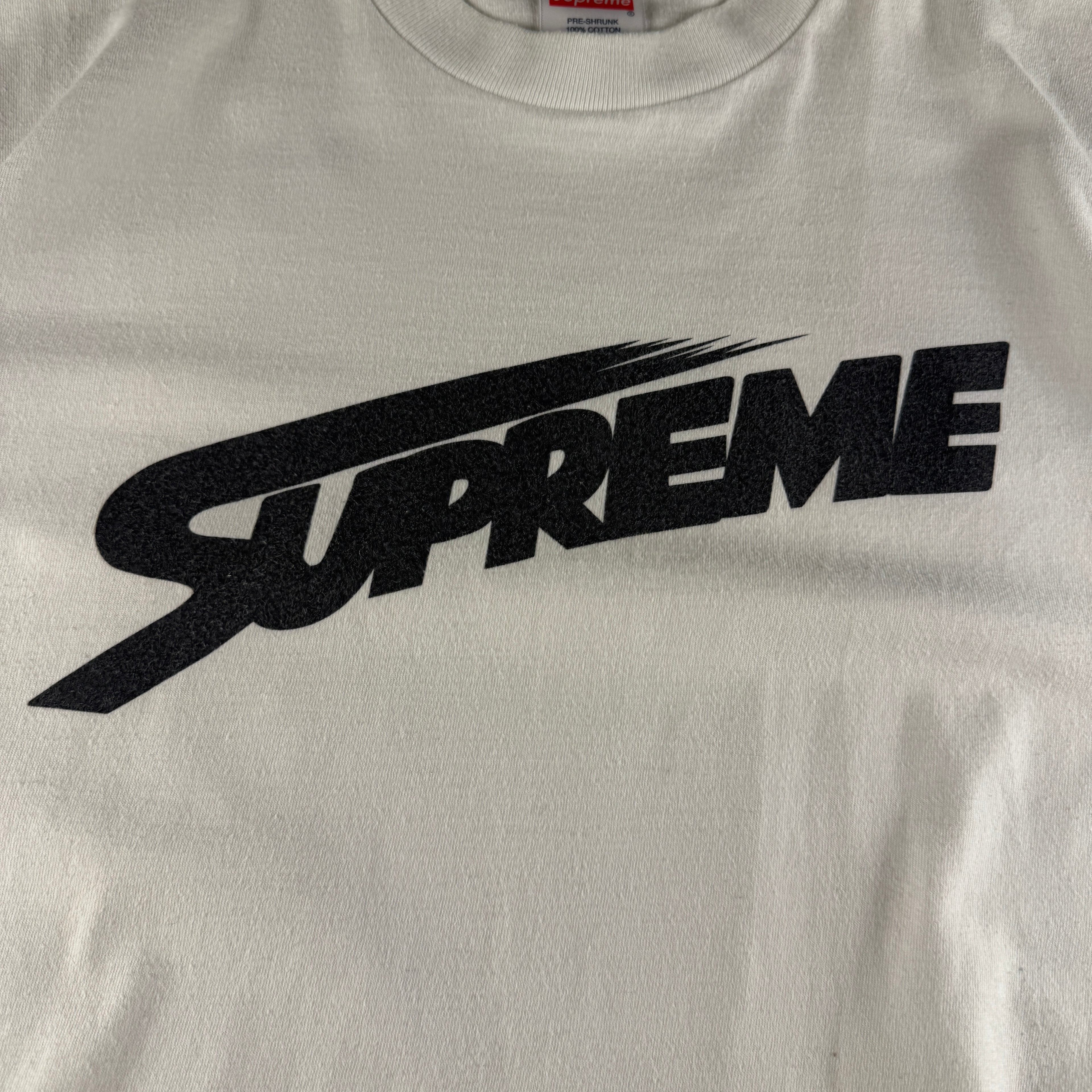 Supreme Mont Blanc White Tee (L)