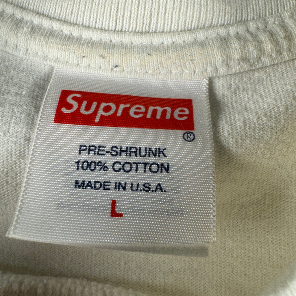 Supreme Mont Blanc White Tee (L)
