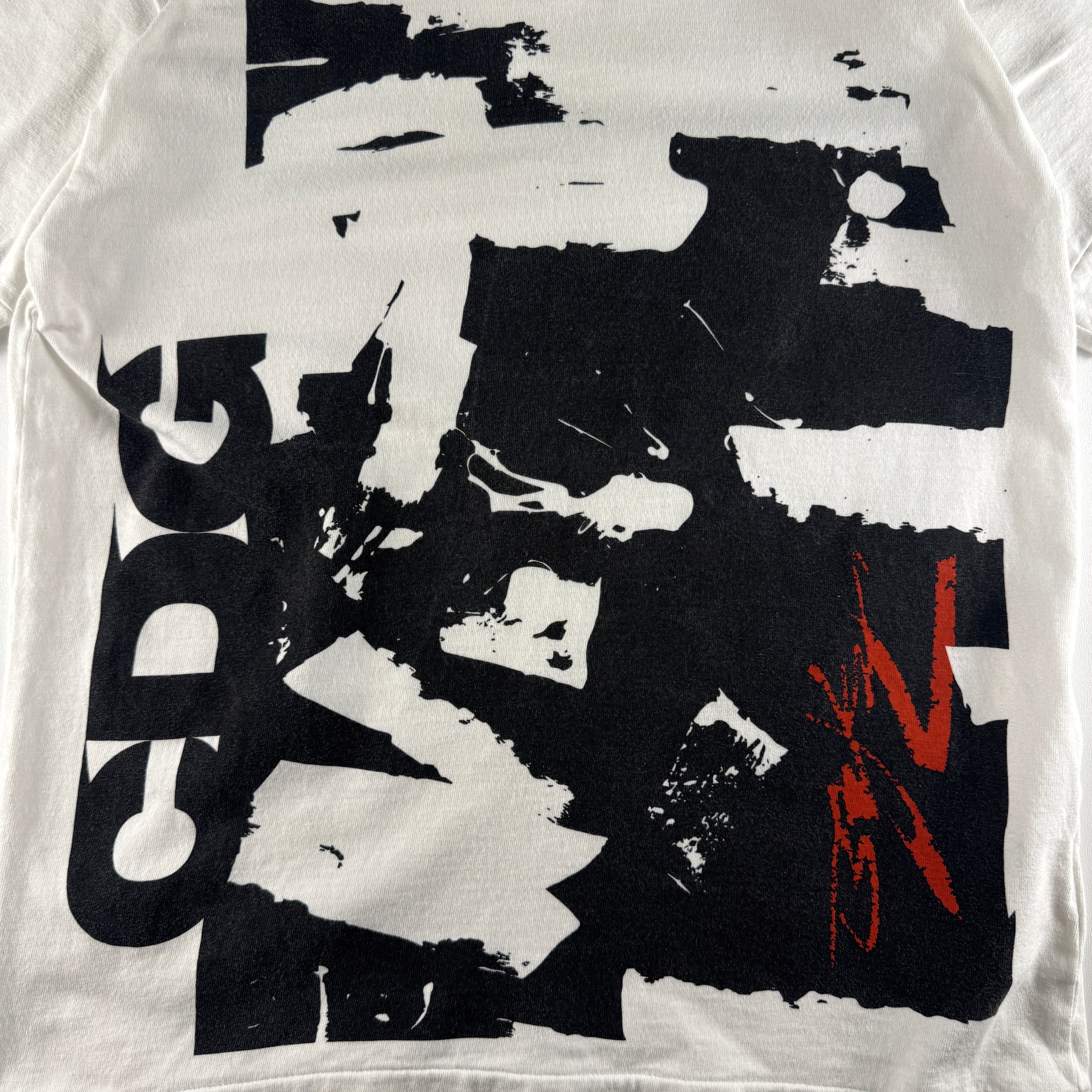 CDG x Futura White Tee (S)