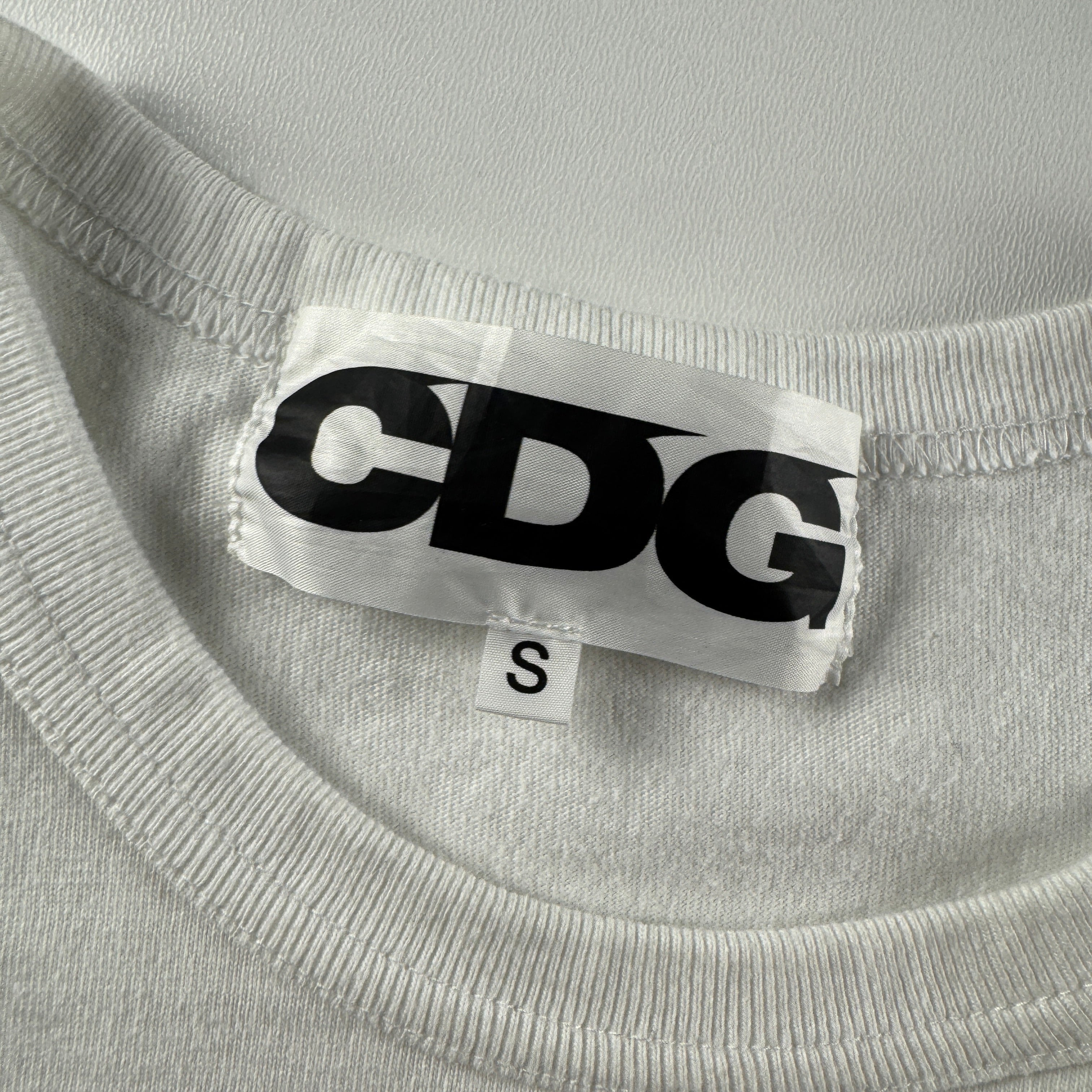 CDG x Futura White Tee (S)