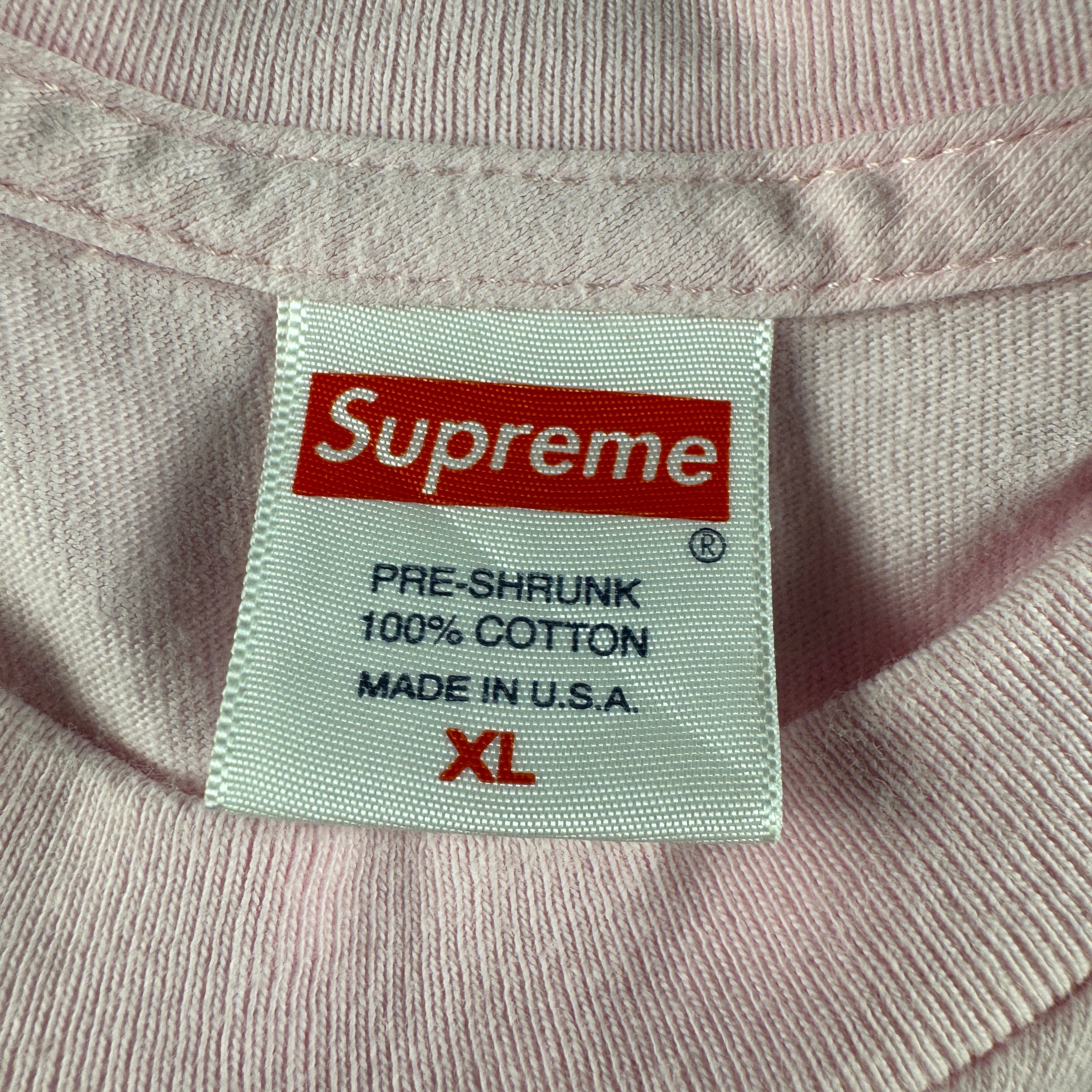 Supreme x Daniel Johnston Frog Pink Tee (XL)