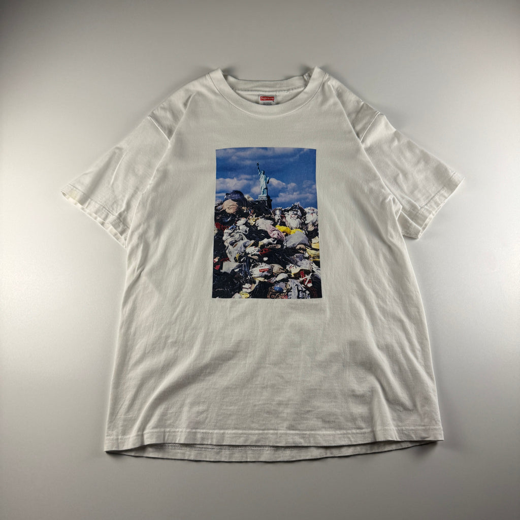 Supreme Trash White Tee (S)